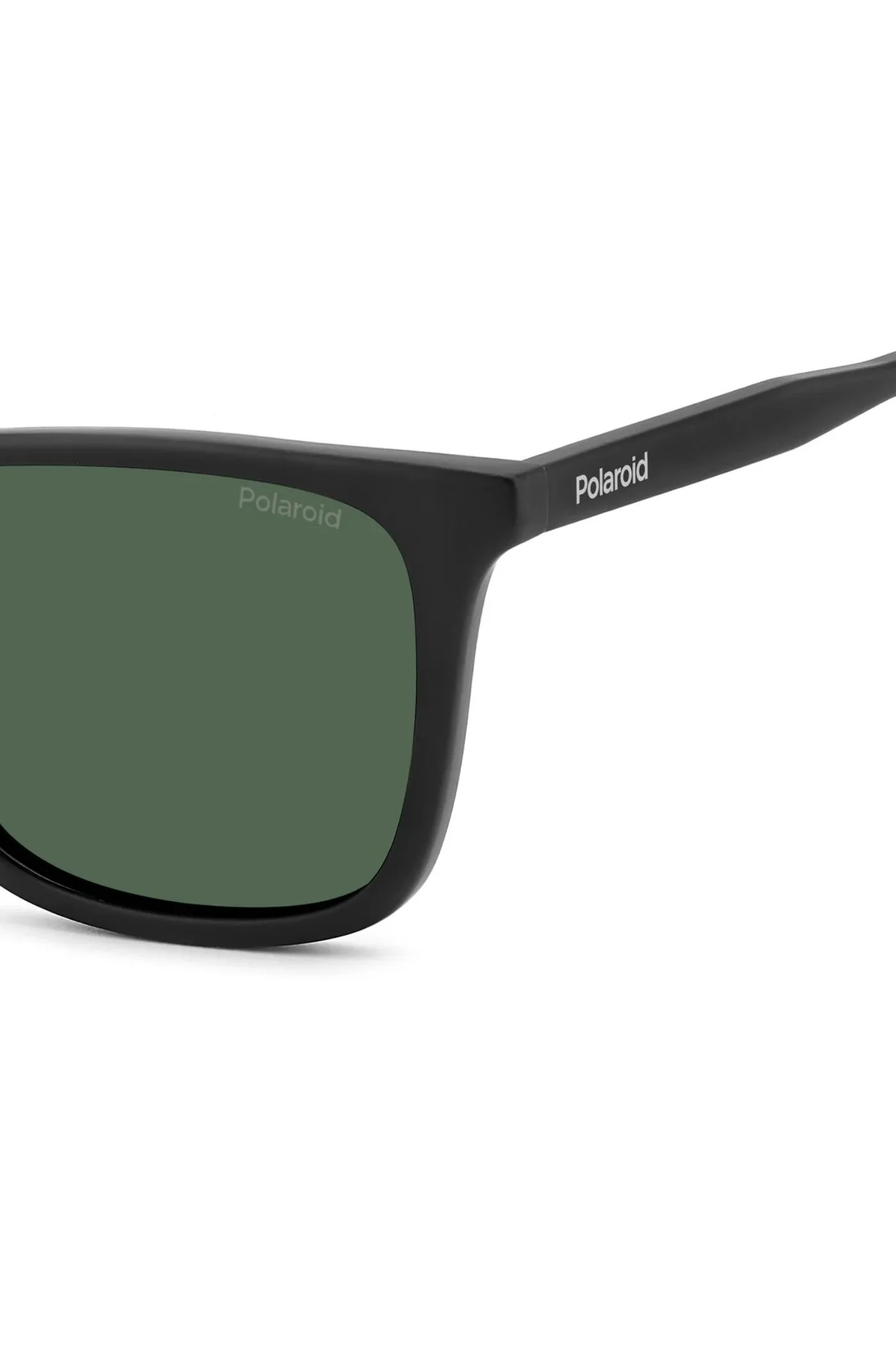 Rectangle Matte Black Frame Green Lens - None - Image 4