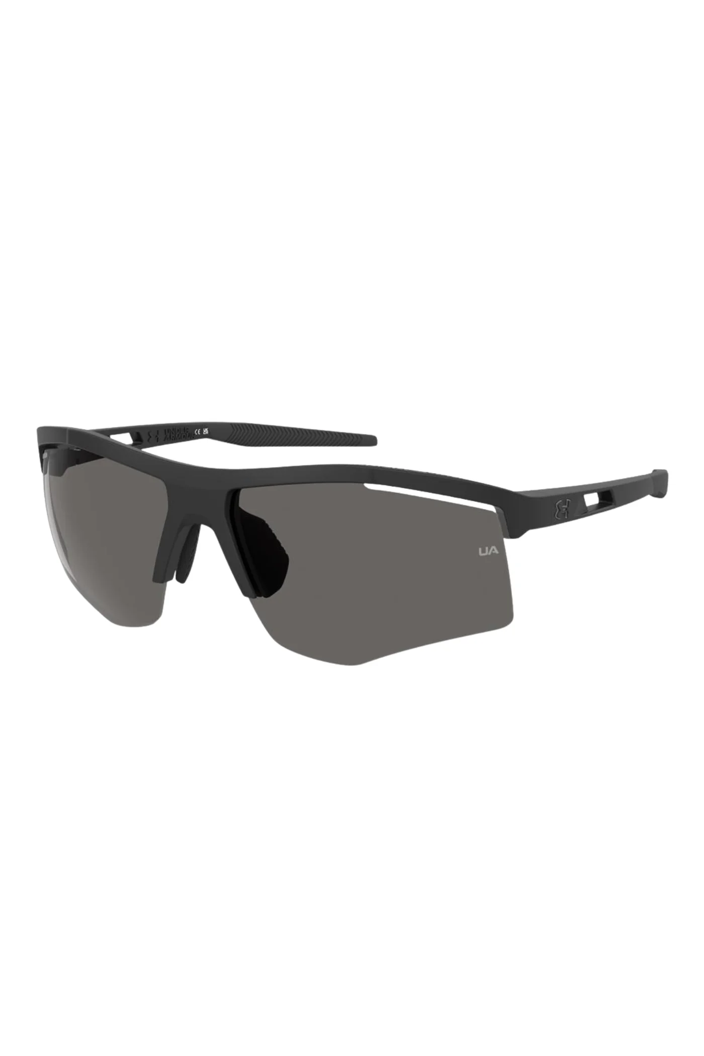 Rectangle Matte Black Frame - Grey - Image 2