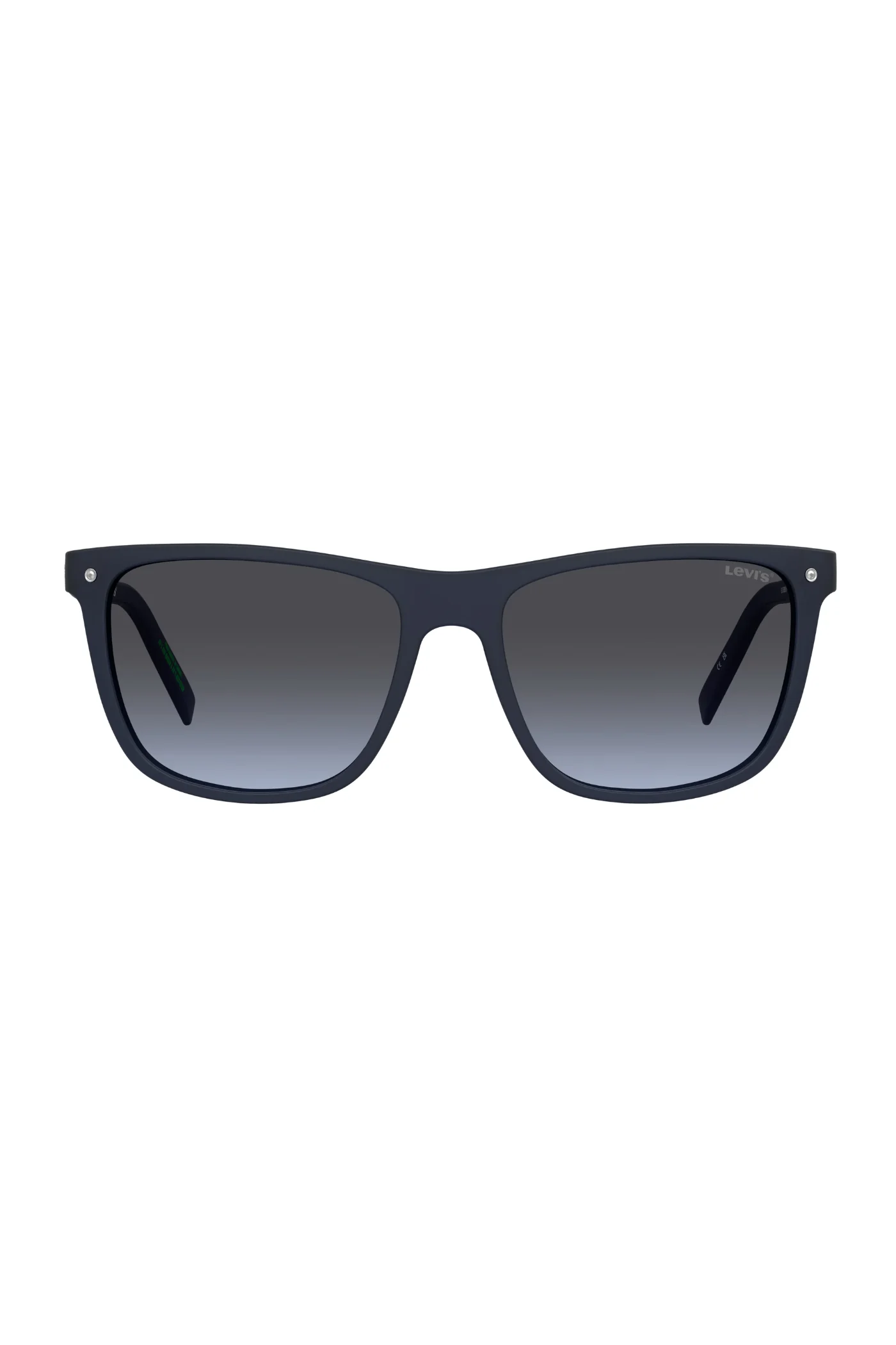Rectangle Matte Blue Frame - Grey