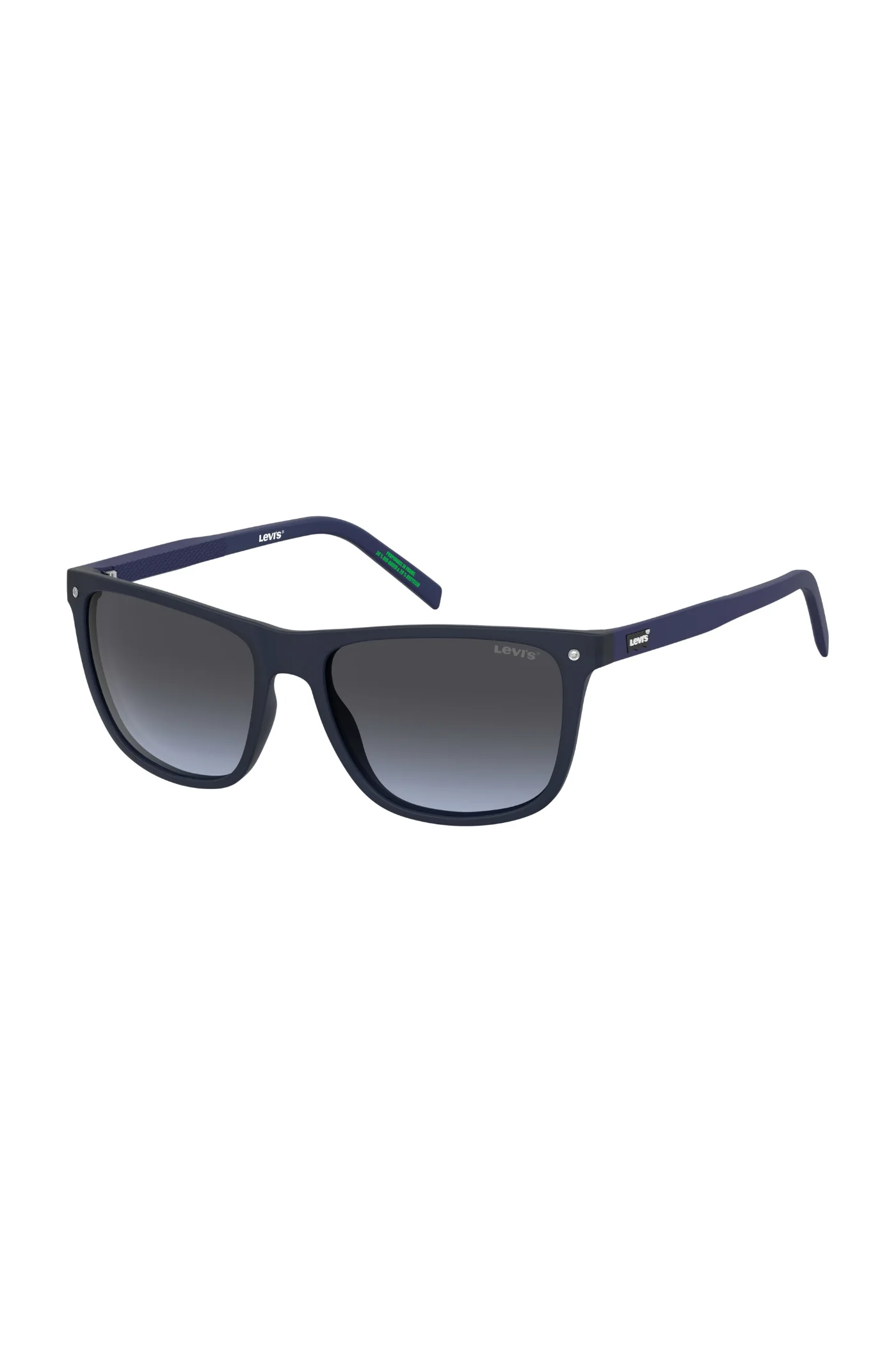 Rectangle Matte Blue Frame - Grey - Image 2