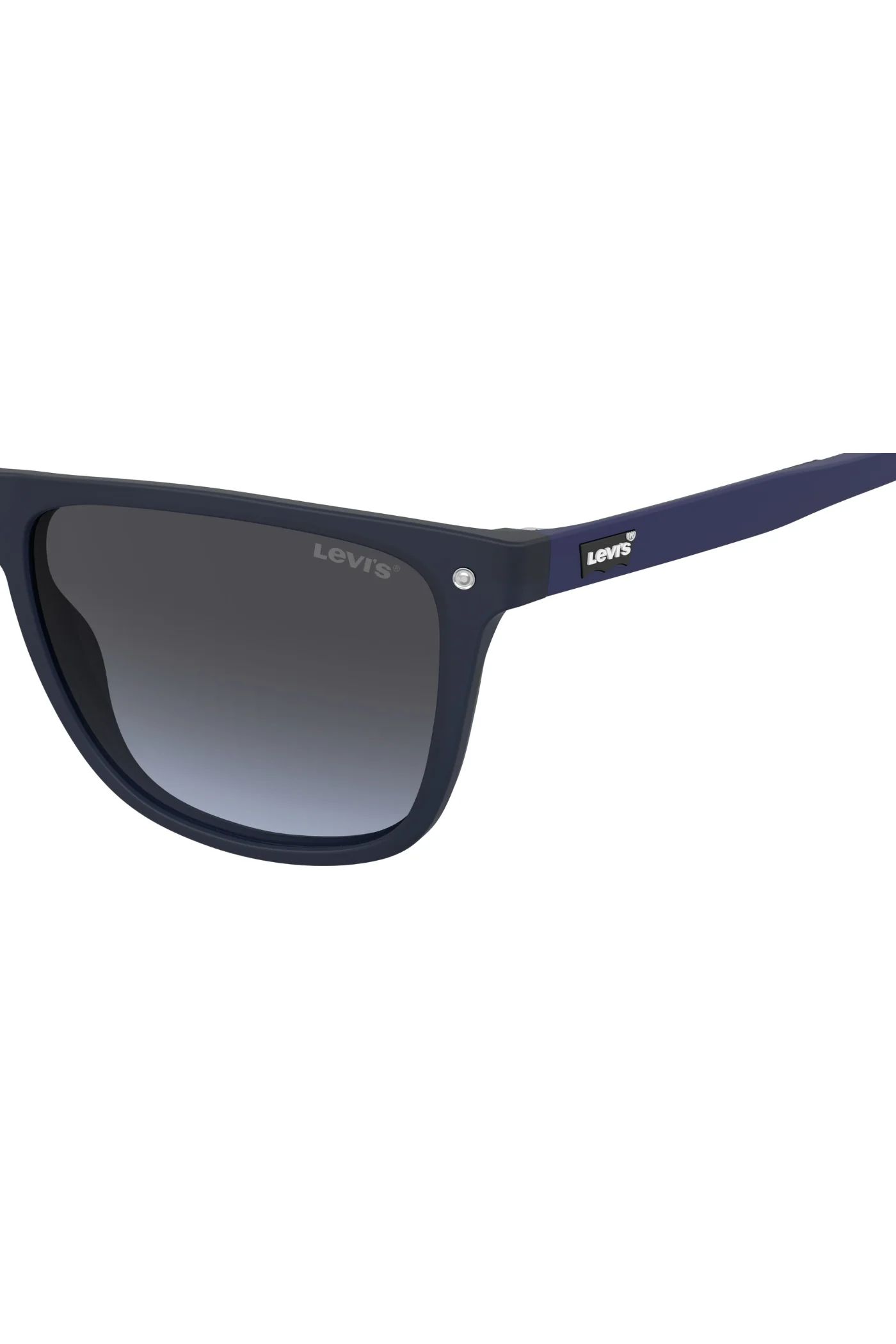 Rectangle Matte Blue Frame - Grey - Image 4