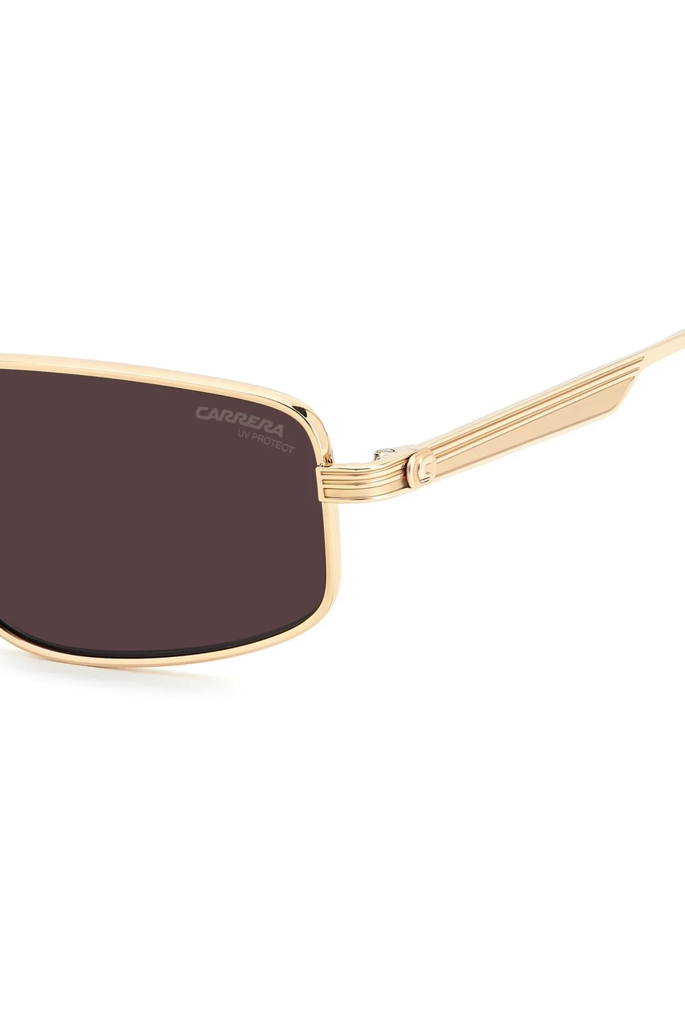 Rectangle Rose Gold Frame Mauve Lens - None - Image 4
