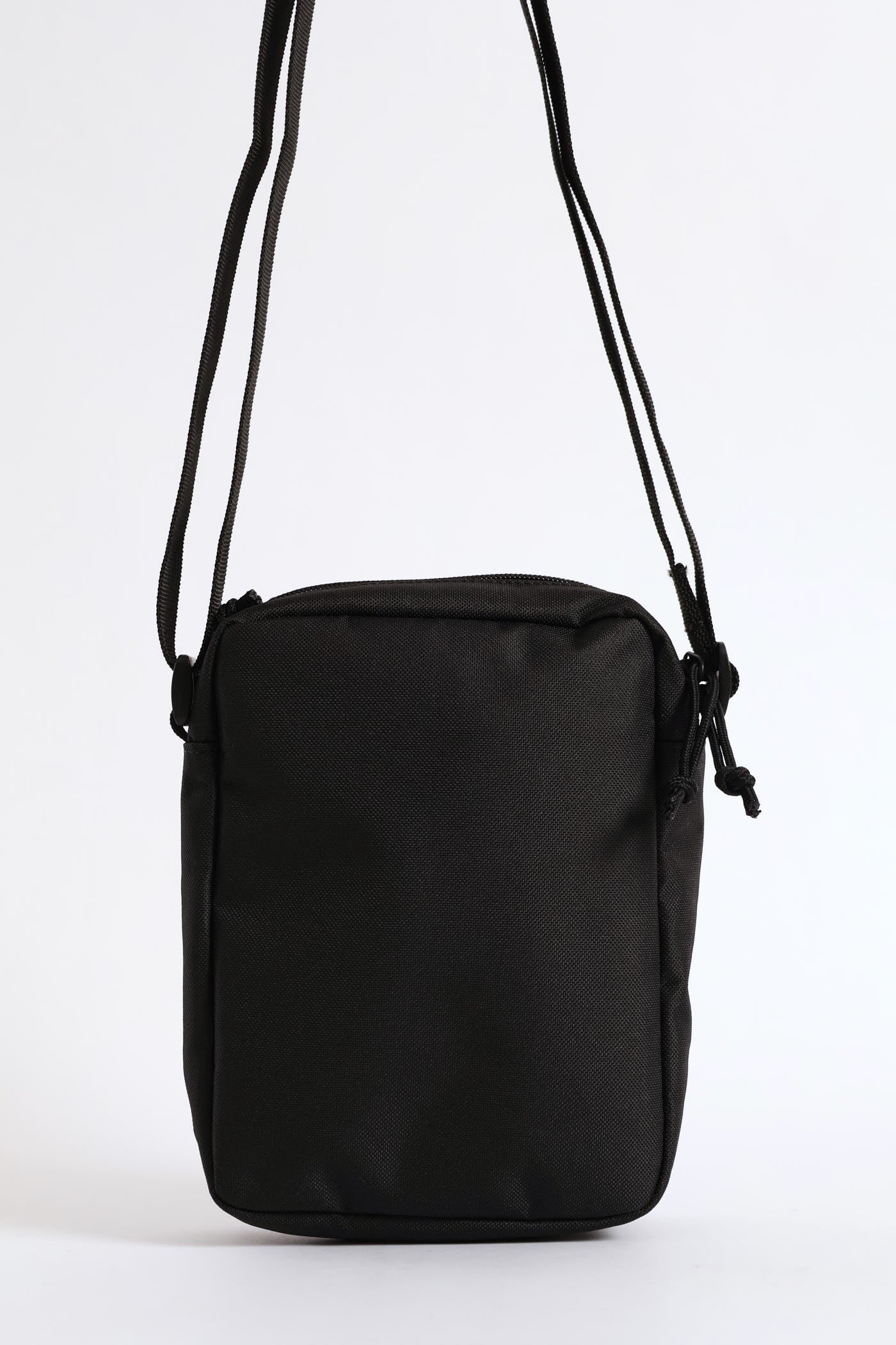 Red Batwing Solid Mini Crossbody Bag - Black - Image 3