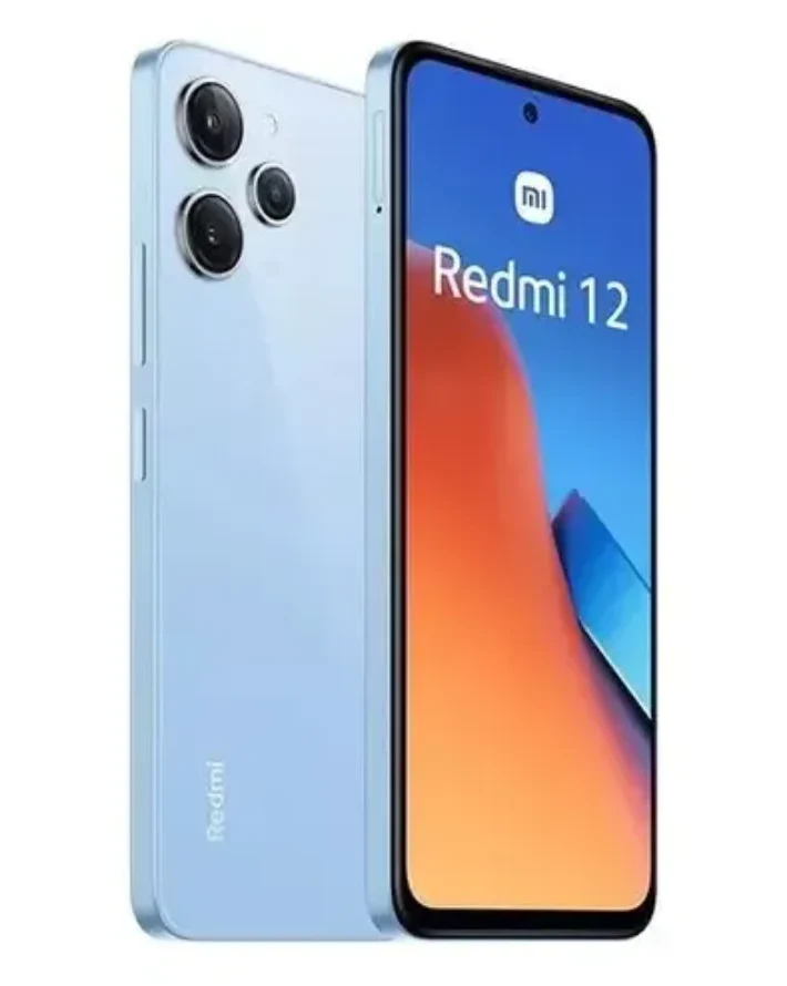 REDMI 12 128GB Dual Sim - Blue - Image 2