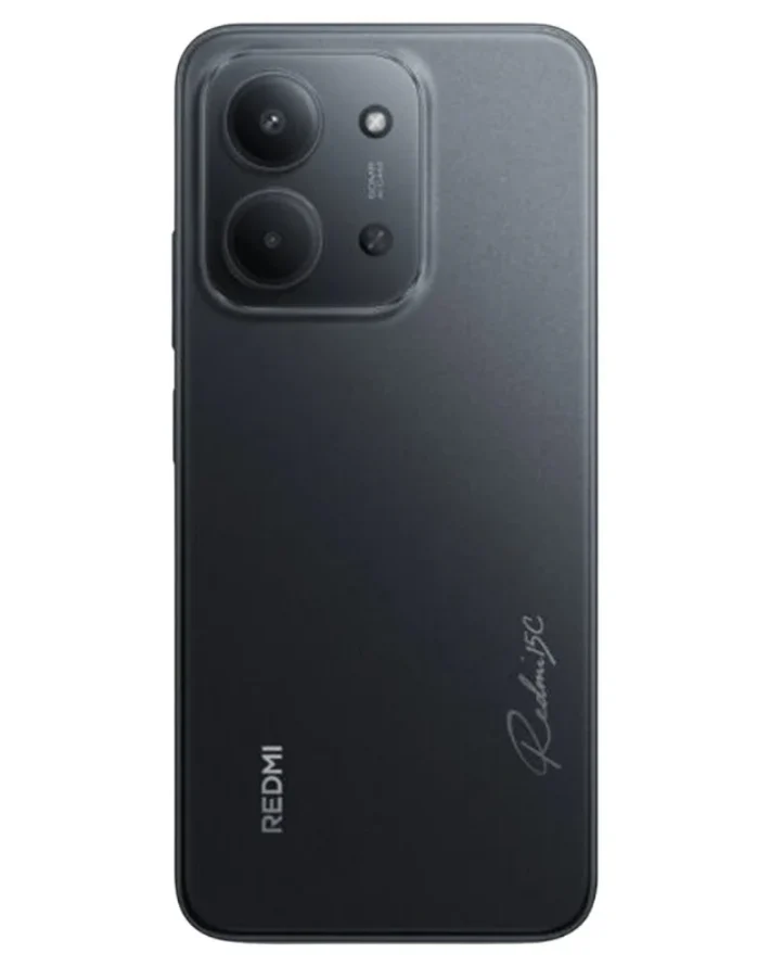 Redmi 15c 128GB 4G Dual Sim Cellphone - Black - Image 3