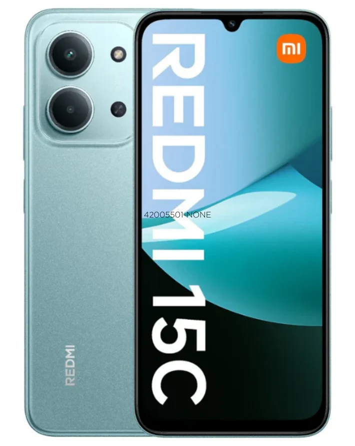 Redmi 15C 4GB + 128GB 4G Dual Sim Cellphone - Blue - Image 3