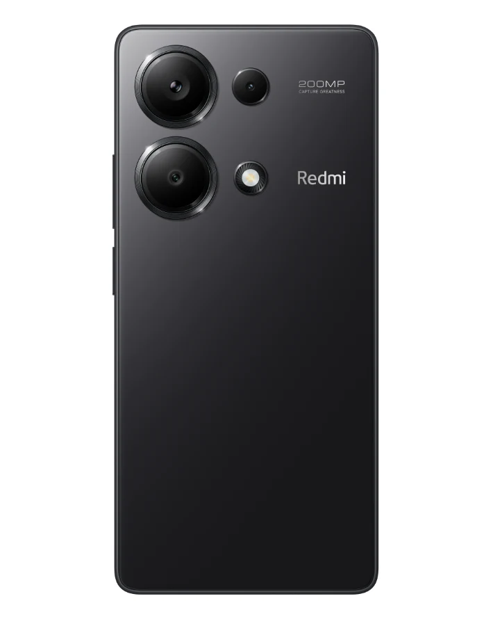 Redmi Note 13 Pro Cellphone - Midnight  Black - Image 2