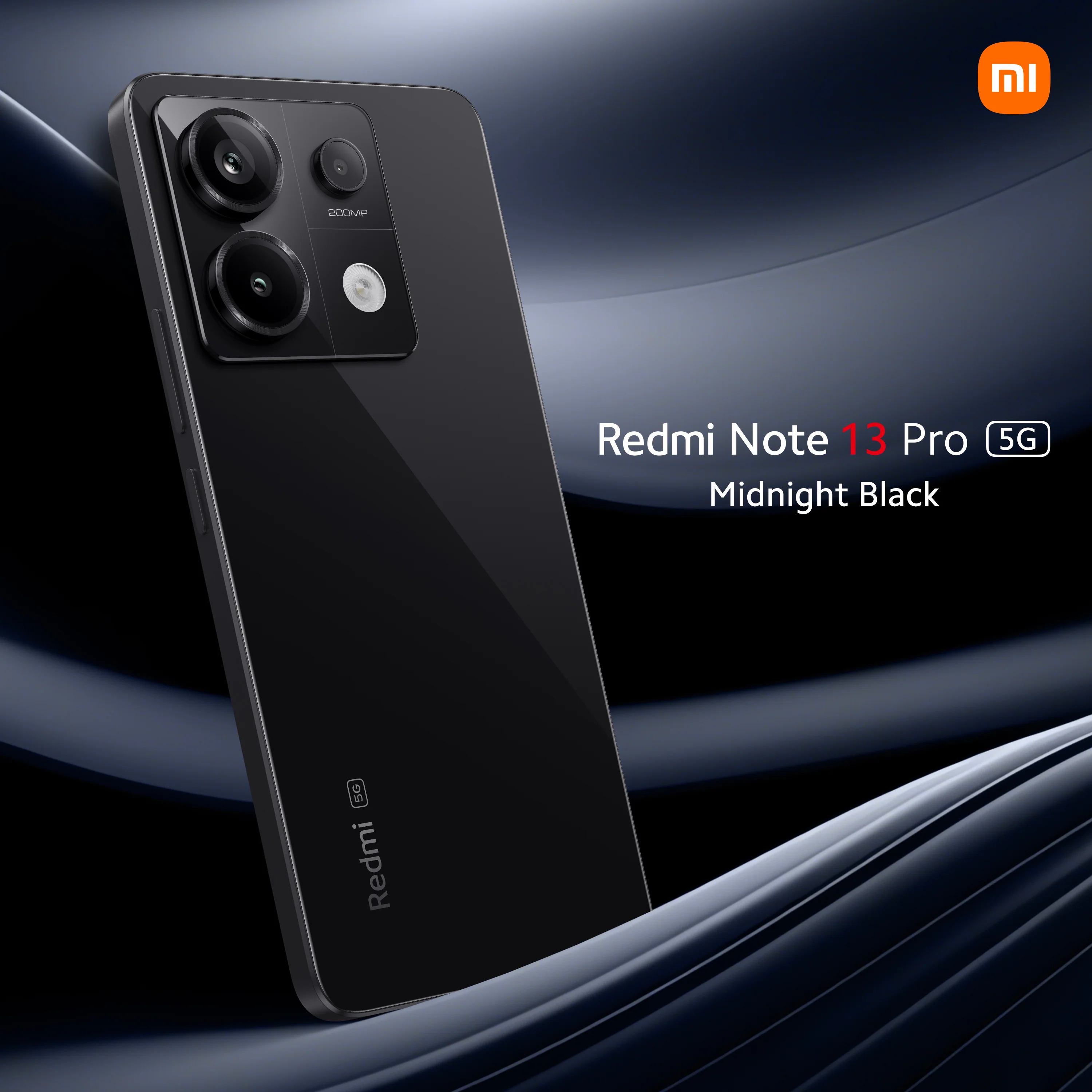 Redmi Note 13 Pro Cellphone - Midnight  Black - Image 4