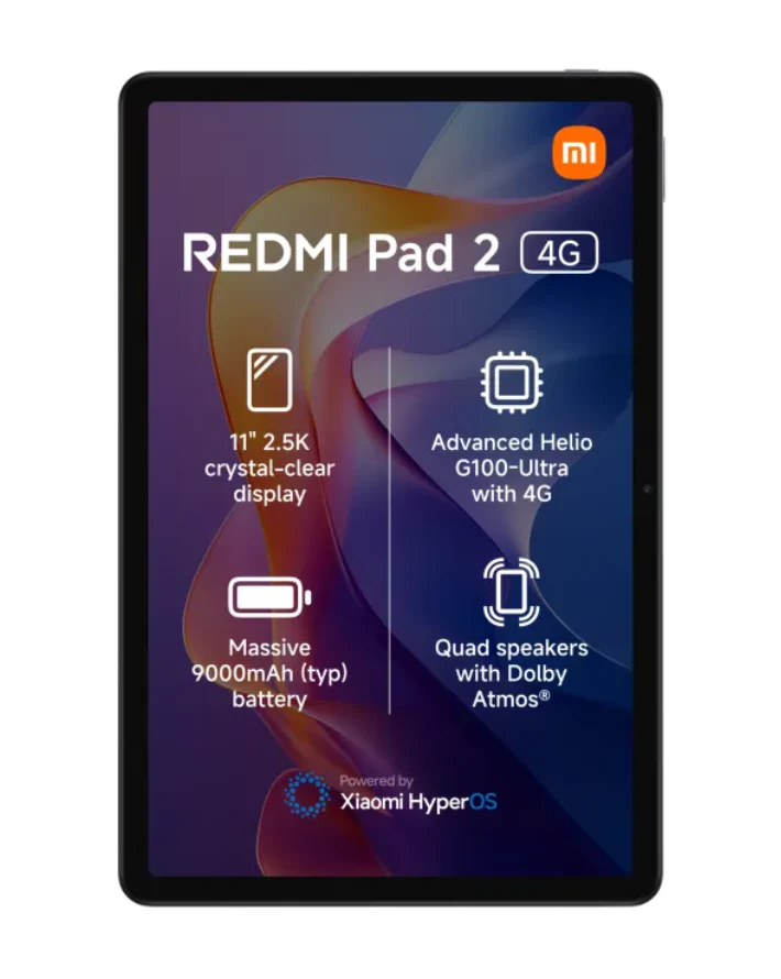 Redmi Pad SE 2 4G - Grey - Image 2