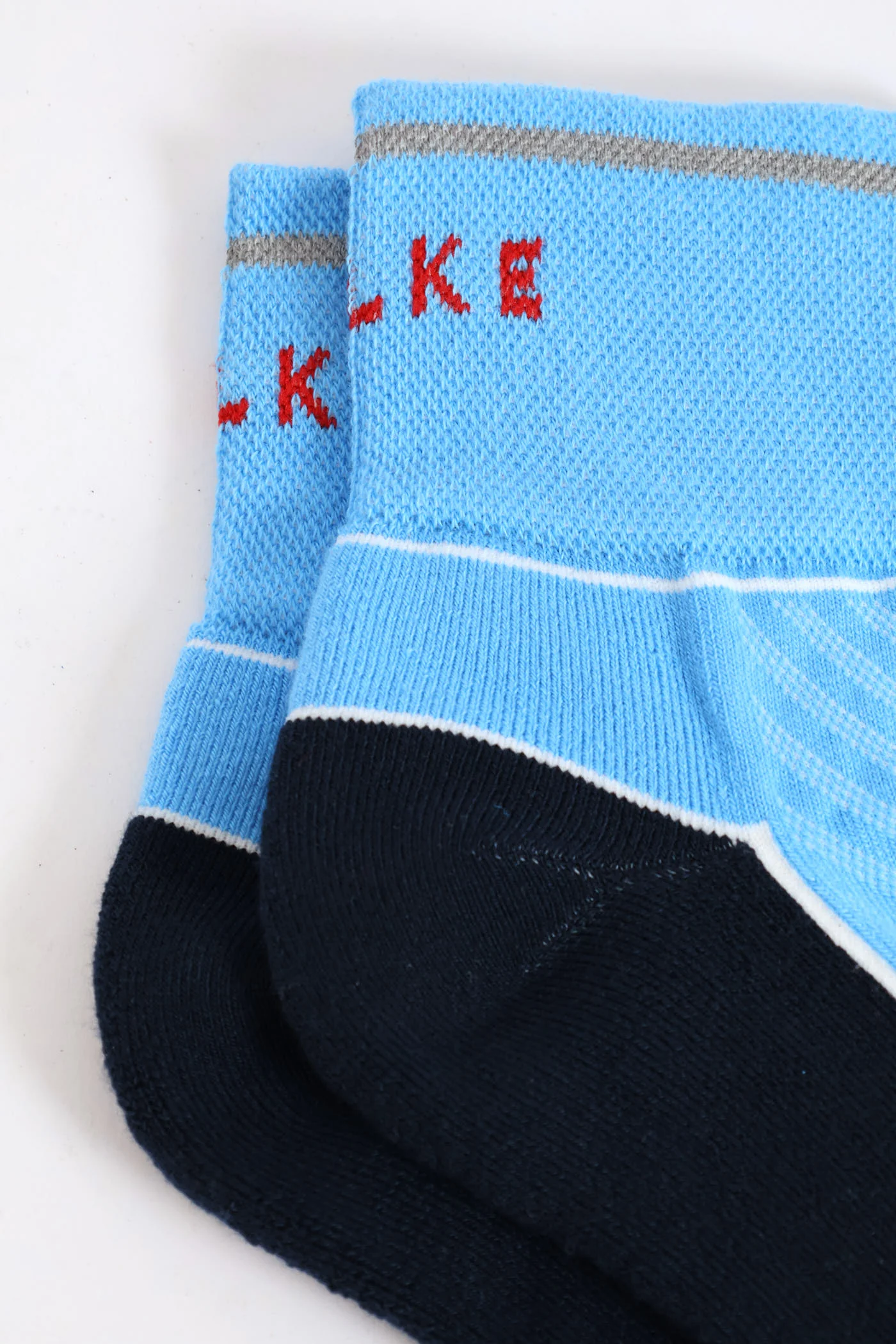 Reflective Runner Socks - Blue - Image 2