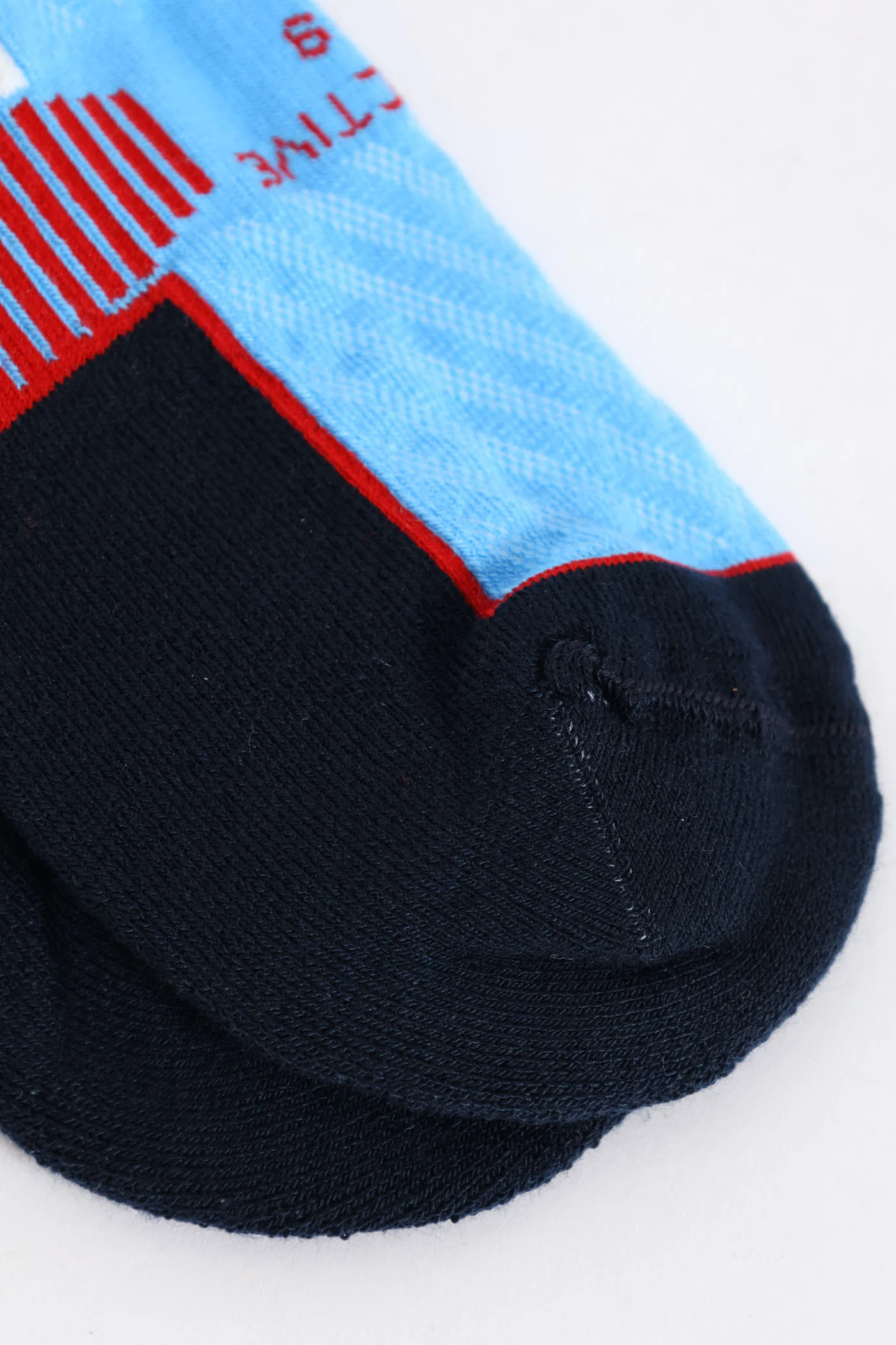 Reflective Runner Socks - Blue - Image 3