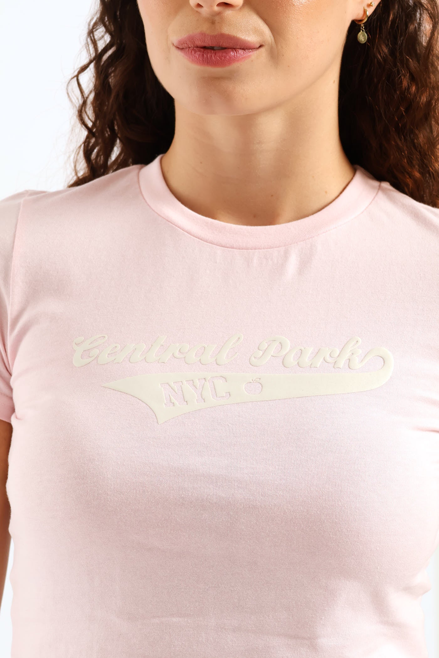 Regular Baby Tee - Pink - Image 5