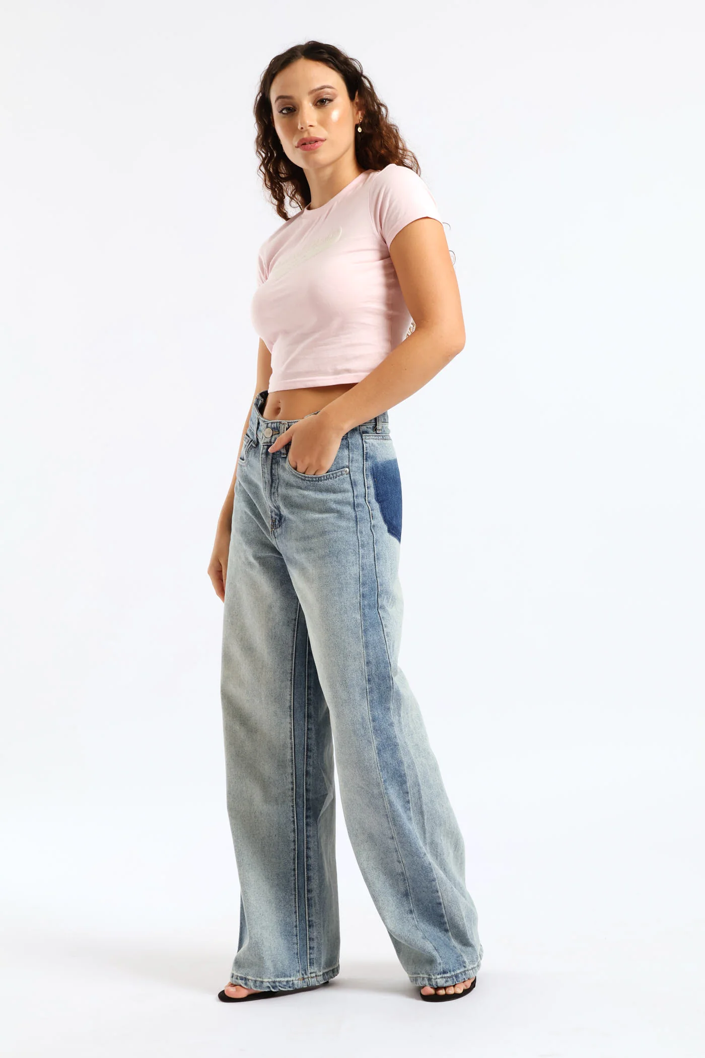 Regular Baby Tee - Pink - Image 6