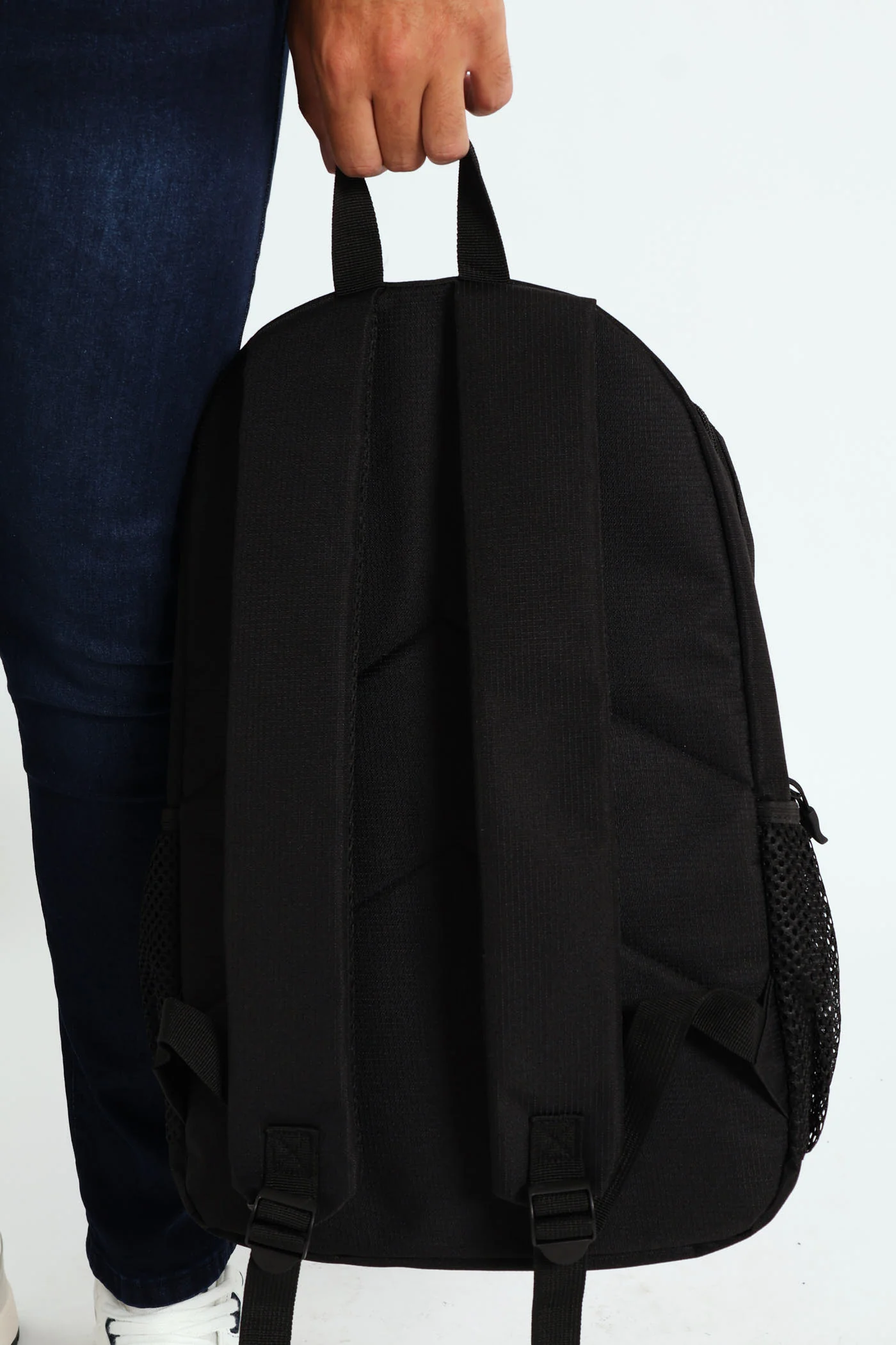 Regular Backpack - Black - Image 4