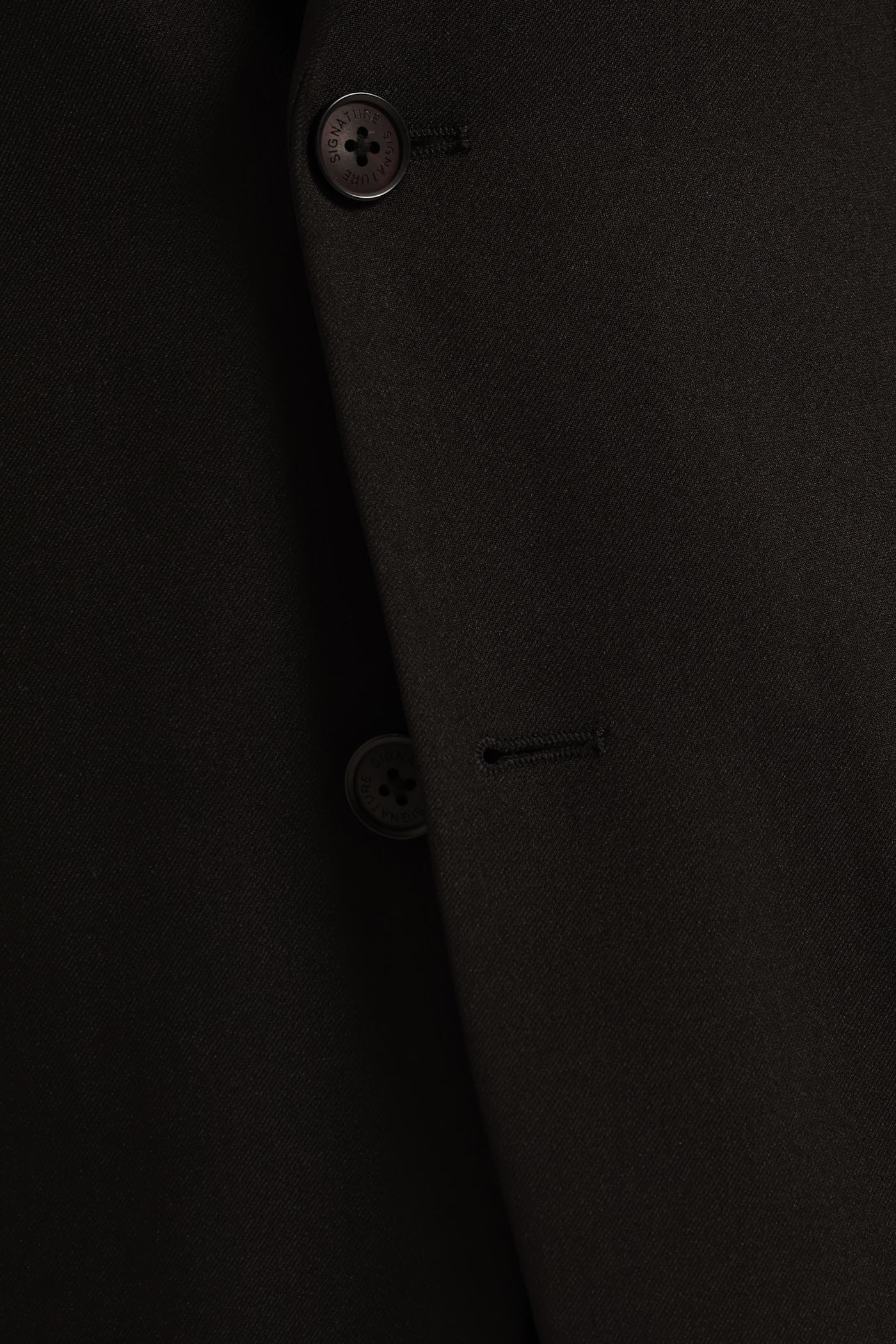 Regular Fit Essential Suit Jacket - Black - Image 5