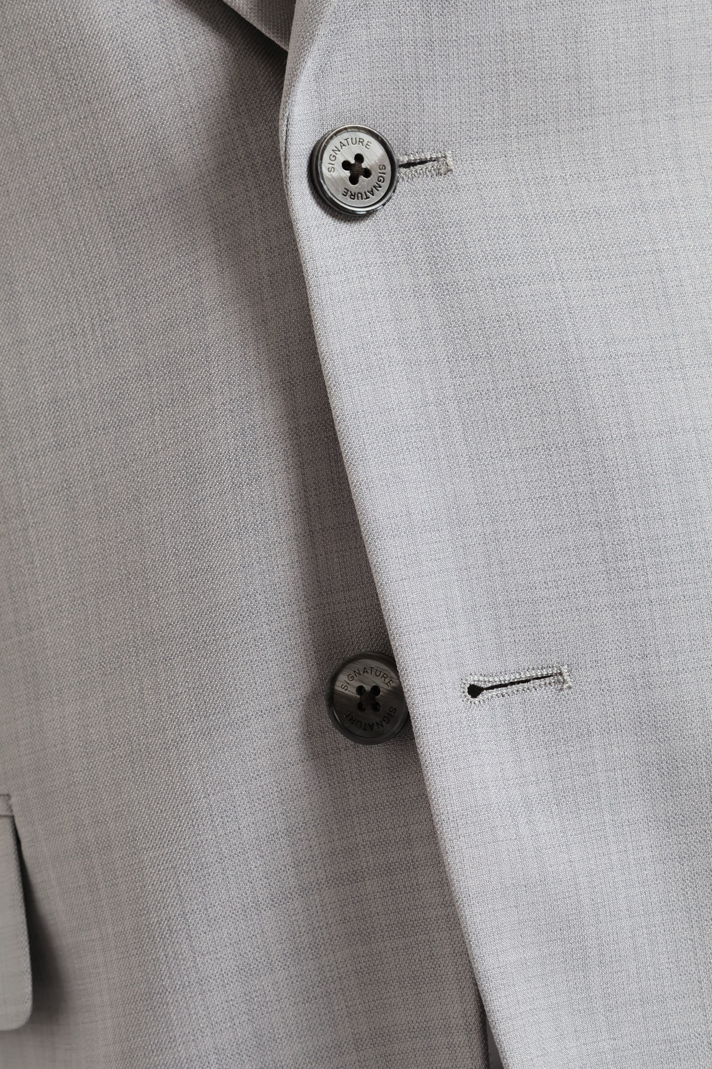 Regular Fit Essential Suit Jacket - Grey - Image 5