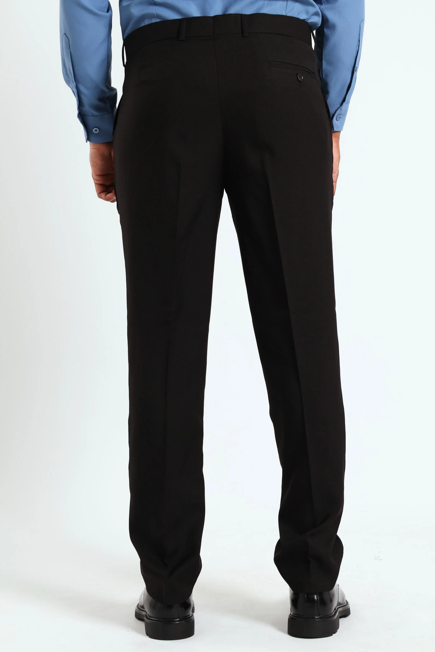 Regular Fit Essential Suit Trouser - Black - Image 4