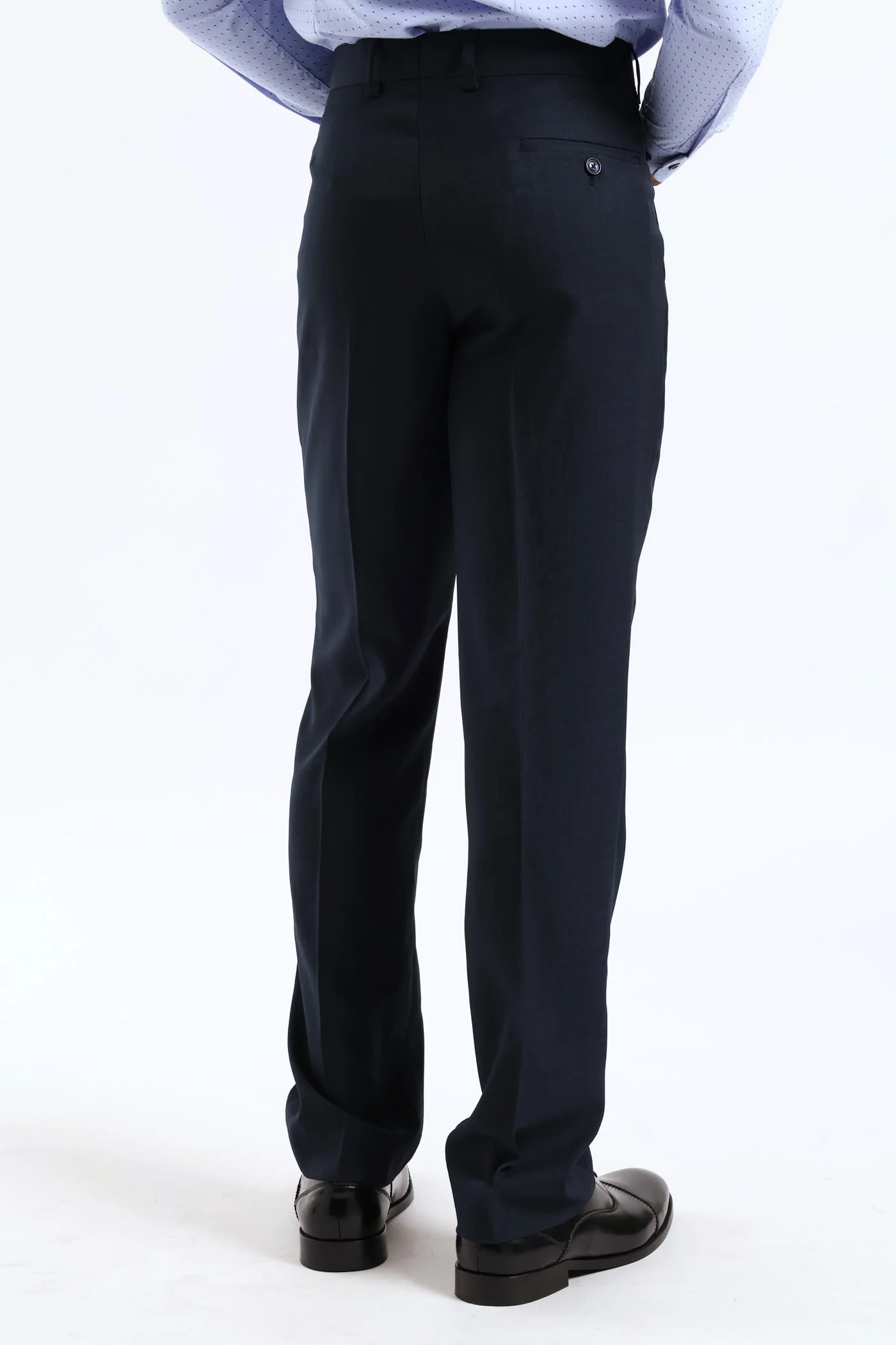 Regular Fit Essential Suit Trouser - Navy - Image 5