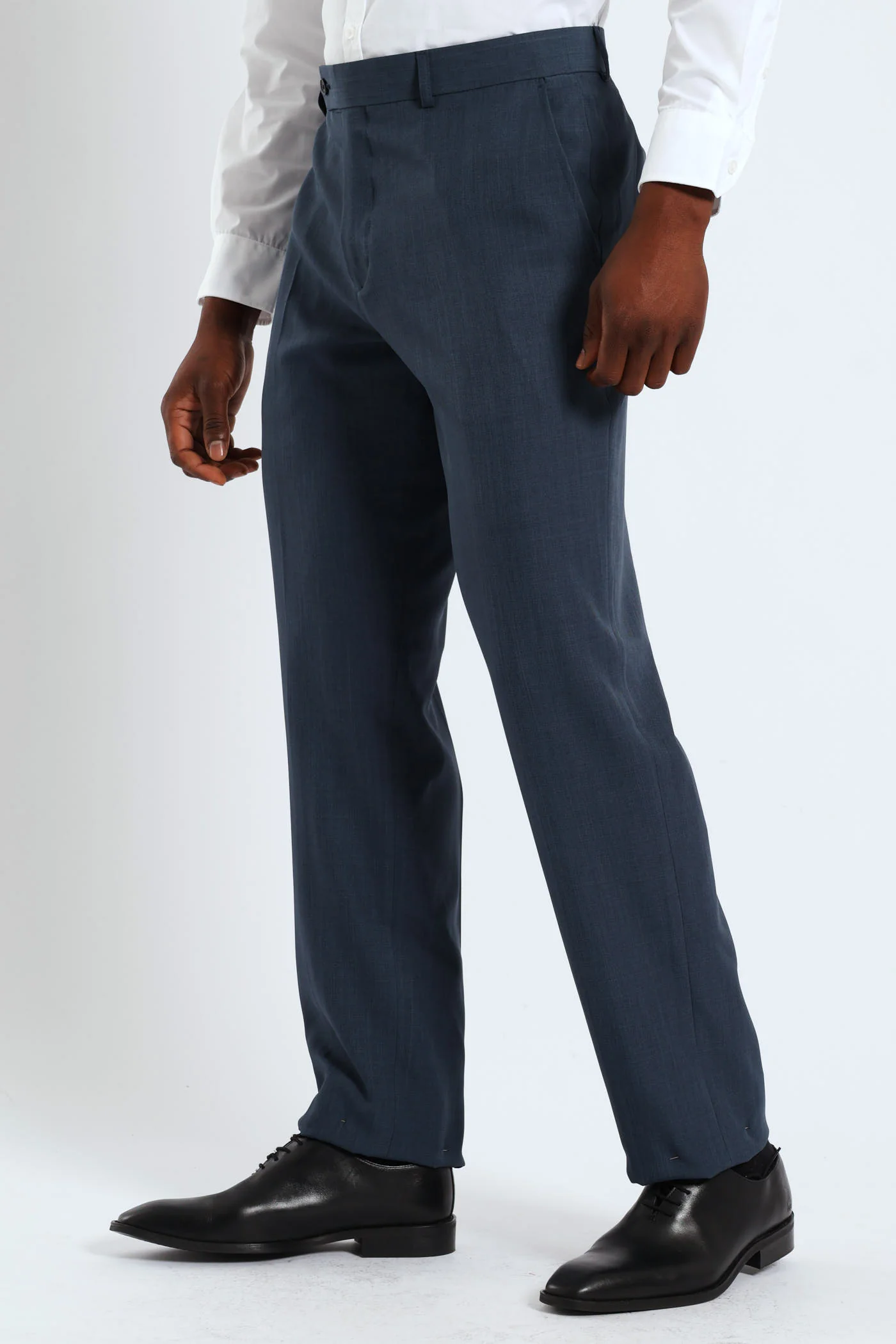 Regular Fit Essential Suit Trouser - Petrol - Image 3