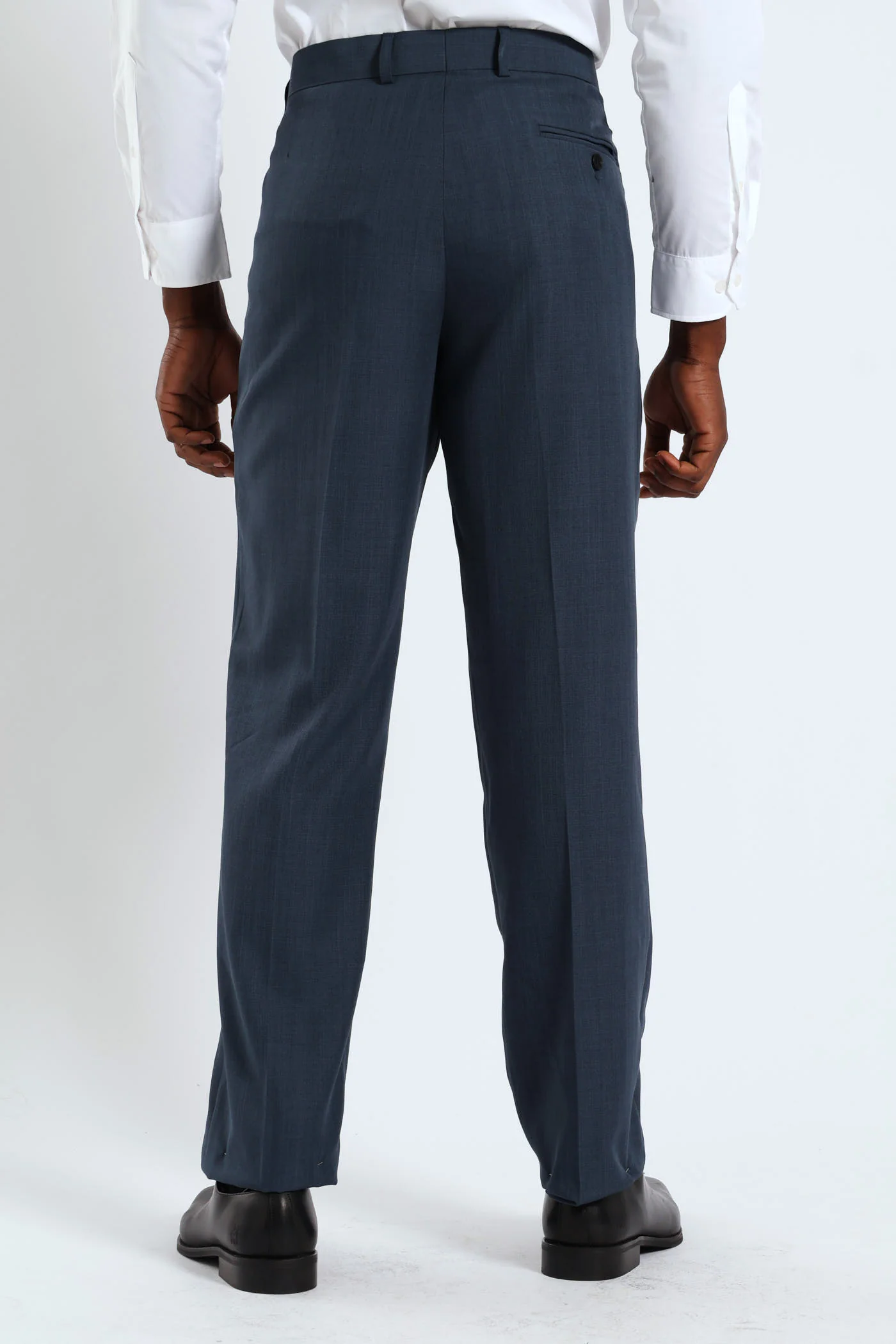 Regular Fit Essential Suit Trouser - Petrol - Image 4
