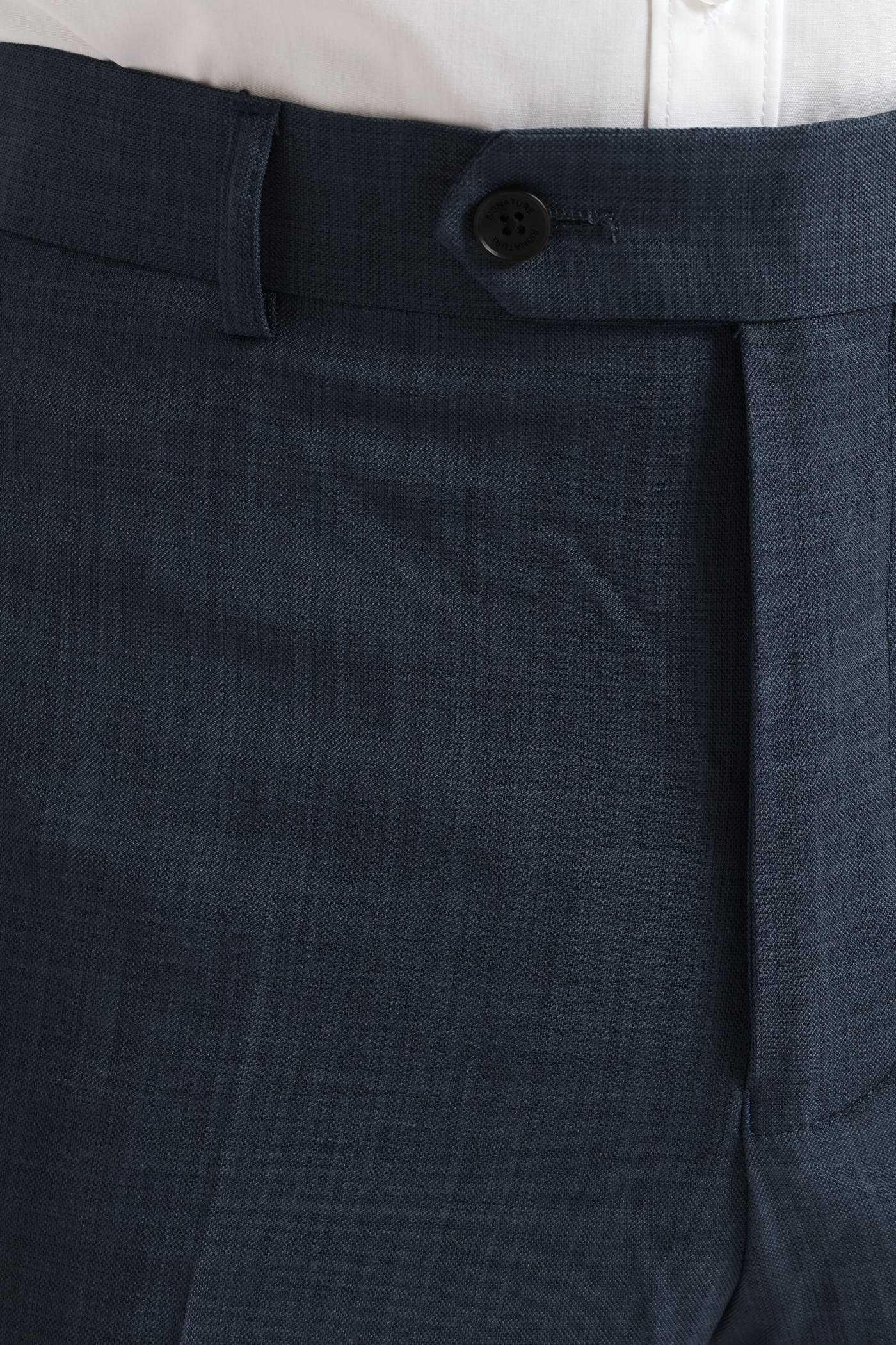 Regular Fit Essential Suit Trouser - Petrol - Image 6