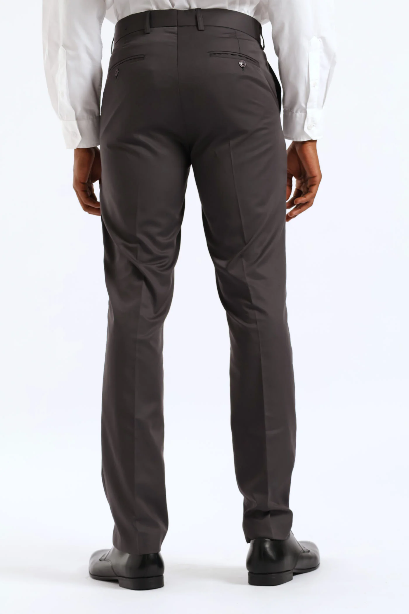 Regular Fit Formal Trouser - Charcoal - Image 5