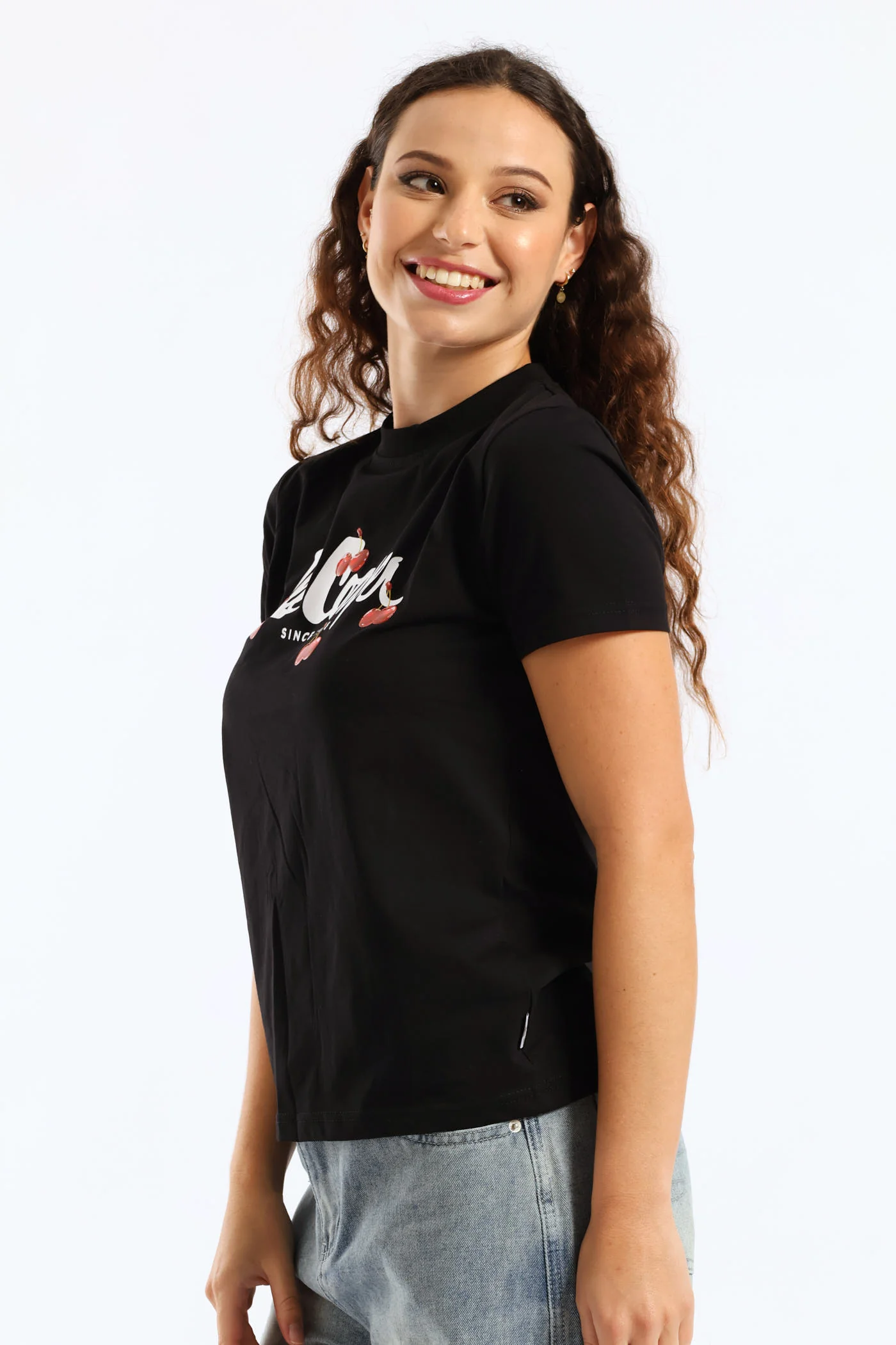 Regular Fit T-Shirt - Black - Image 3
