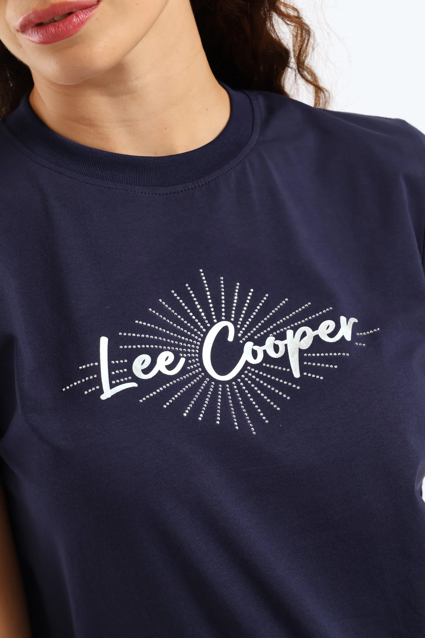 Regular Fit T-Shirt - Navy - Image 2