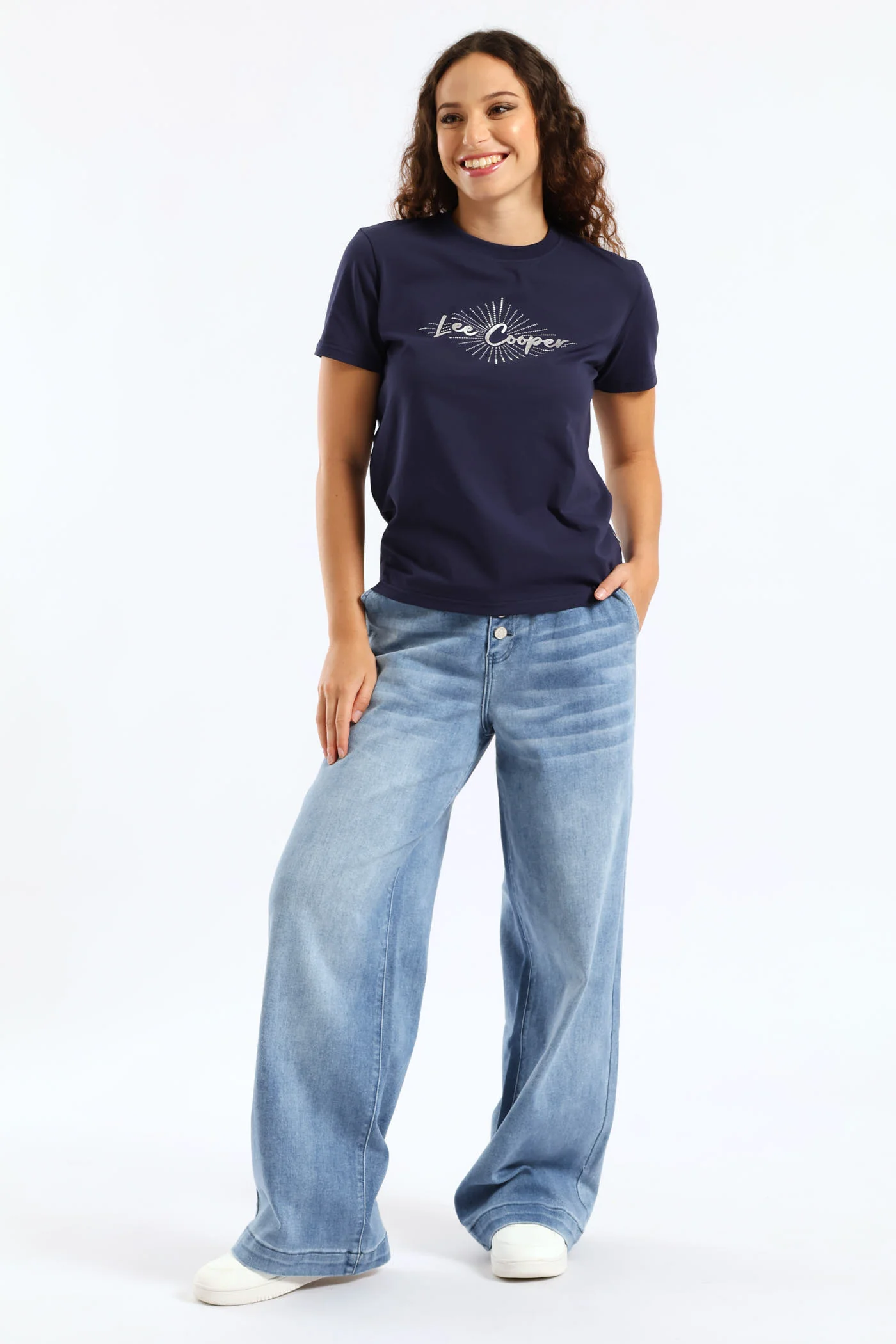 Regular Fit T-Shirt - Navy - Image 5