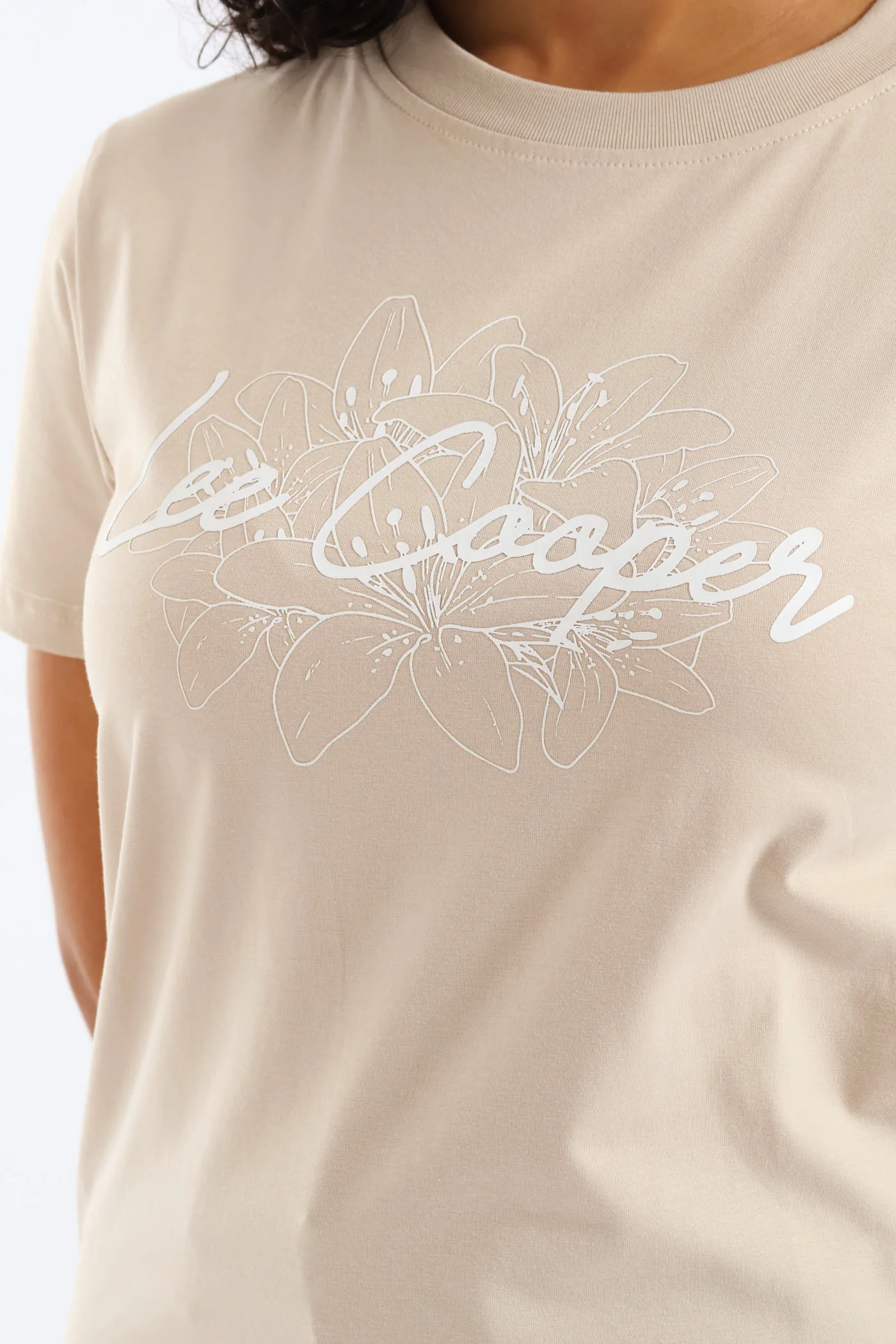 Regular Fit T-Shirt - Stone - Image 2