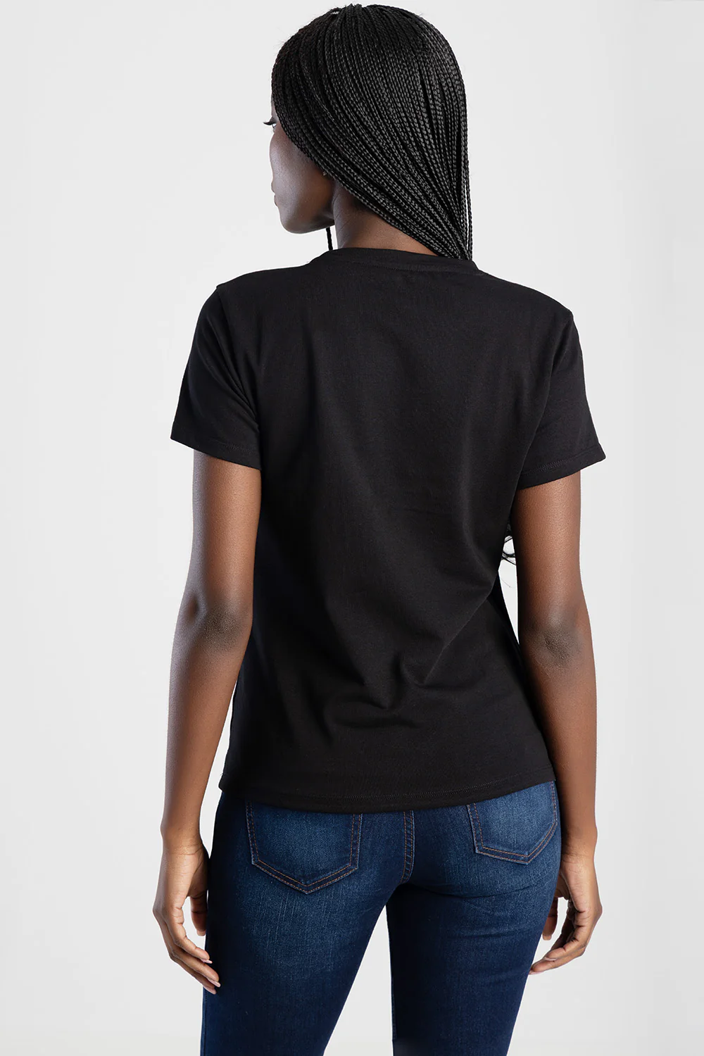 Regular T-Shirt With Transfer Heart And Embroidered Logo - Black - Image 4