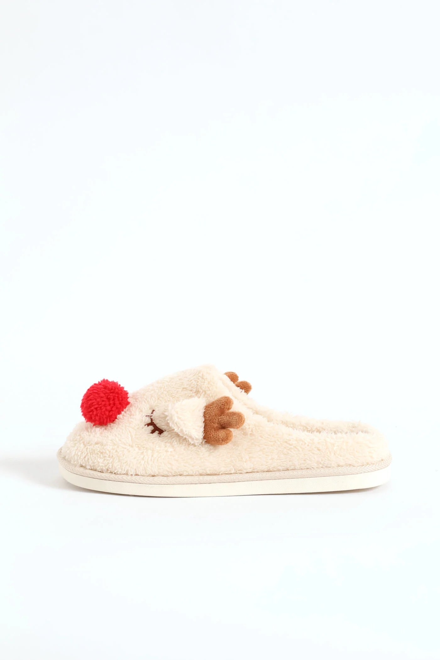 Reindeer Slipper - Natural - Image 4