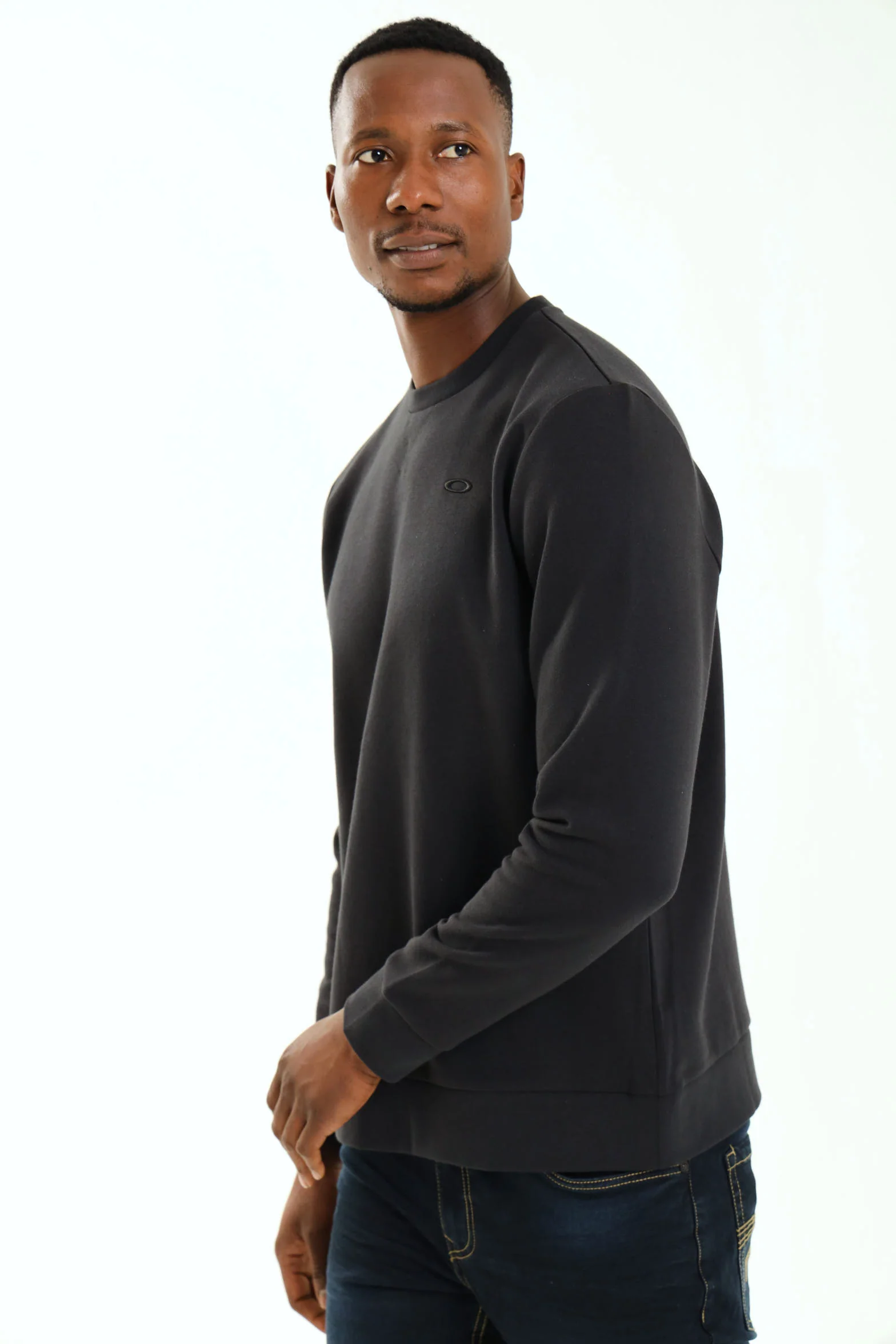 Relax Crew 2.0 Sweatshirt - Black - Image 3