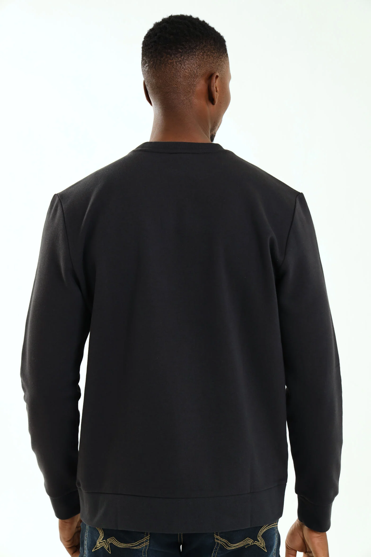 Relax Crew 2.0 Sweatshirt - Black - Image 4