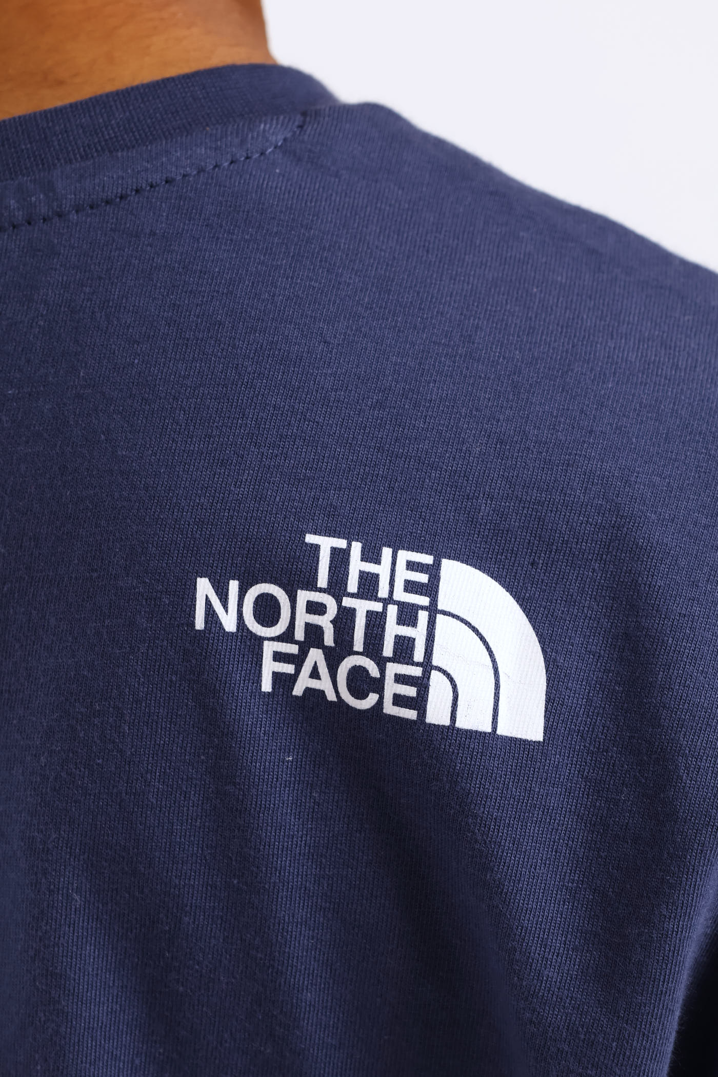 Relaxed Easy Tee - Blue - Image 3