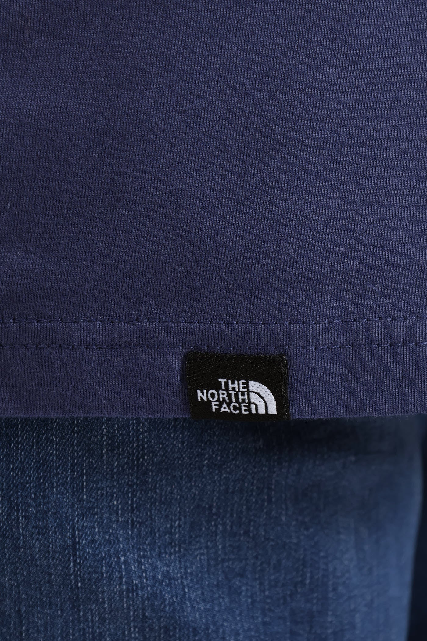 Relaxed Easy Tee - Blue - Image 4