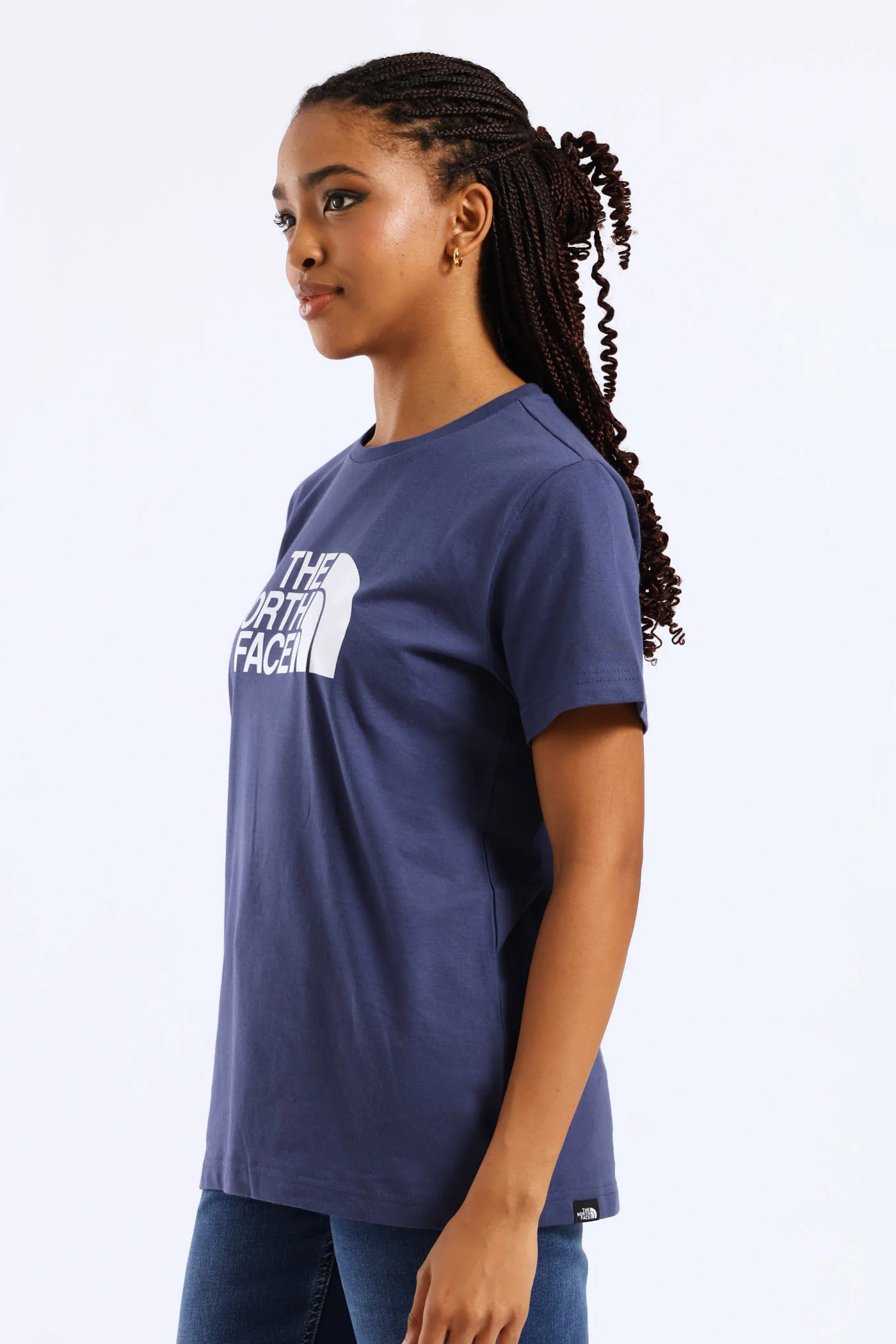 Relaxed Easy Tee - Blue - Image 5