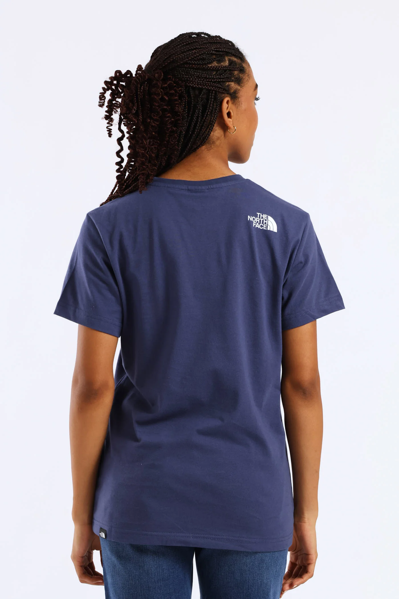 Relaxed Easy Tee - Blue - Image 6
