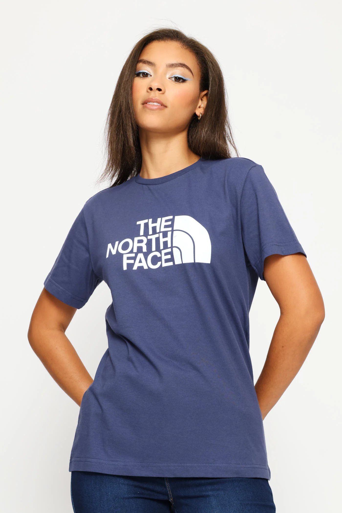 Relaxed Easy Tee - Navy - Image 3
