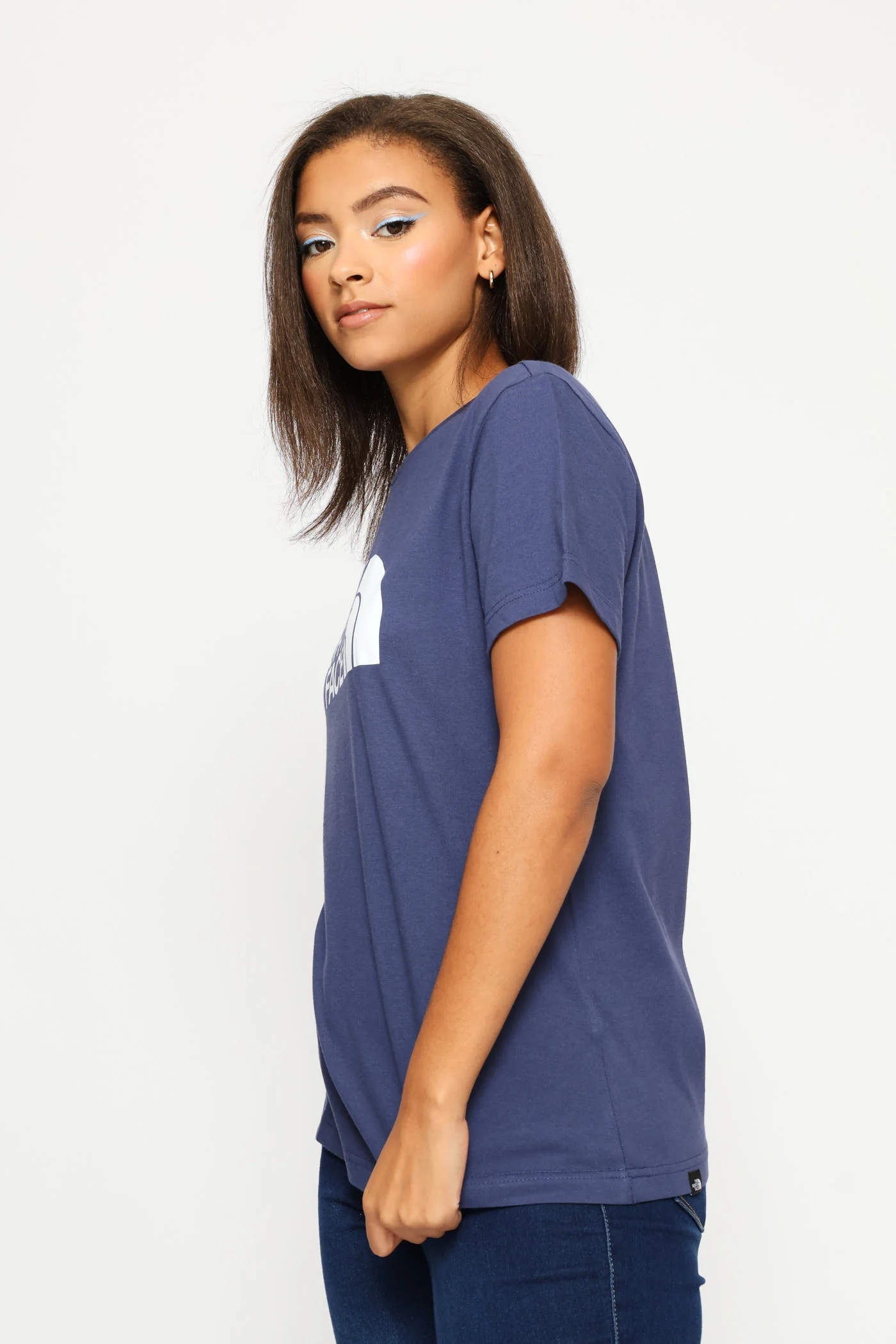 Relaxed Easy Tee - Navy - Image 5