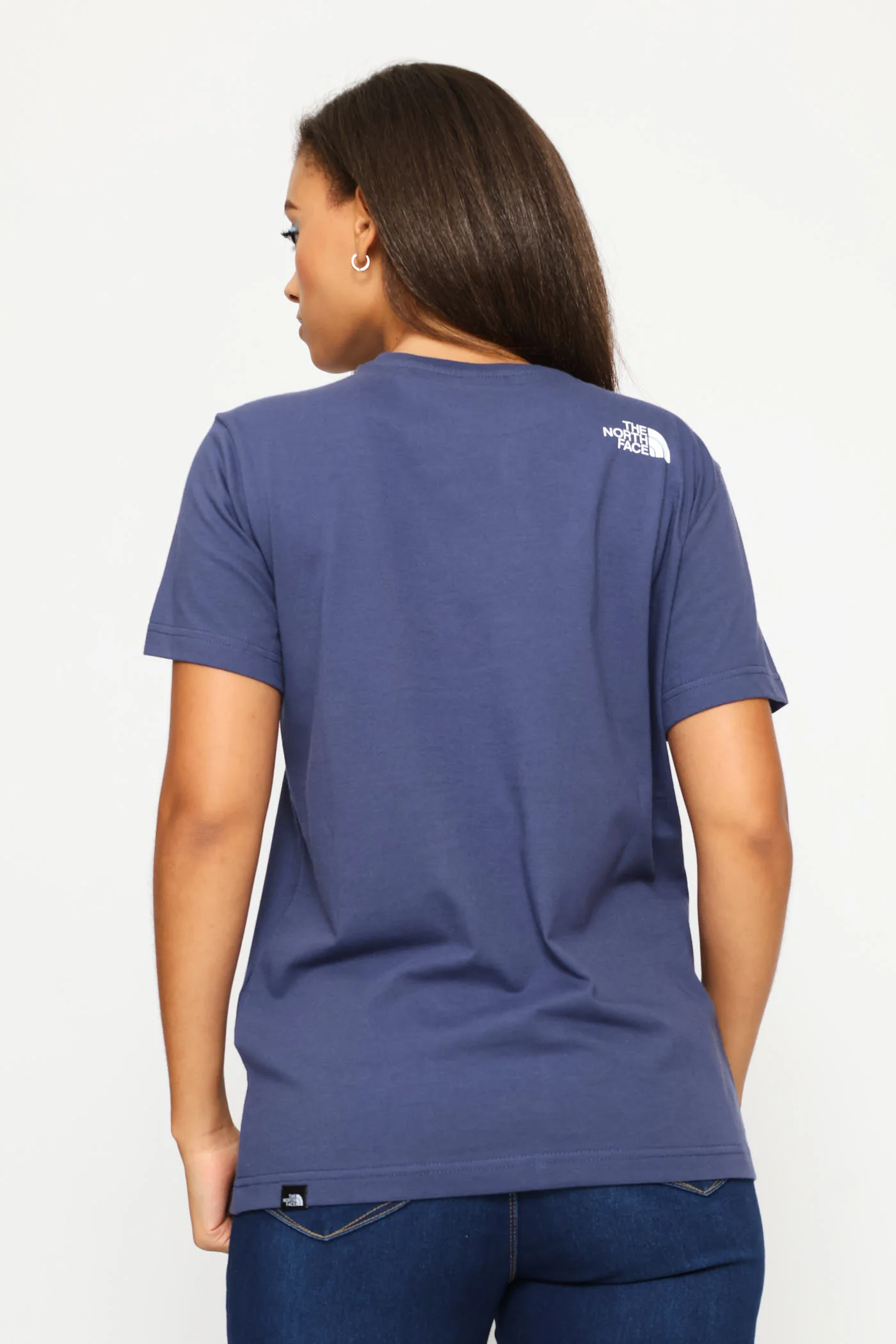 Relaxed Easy Tee - Navy - Image 6