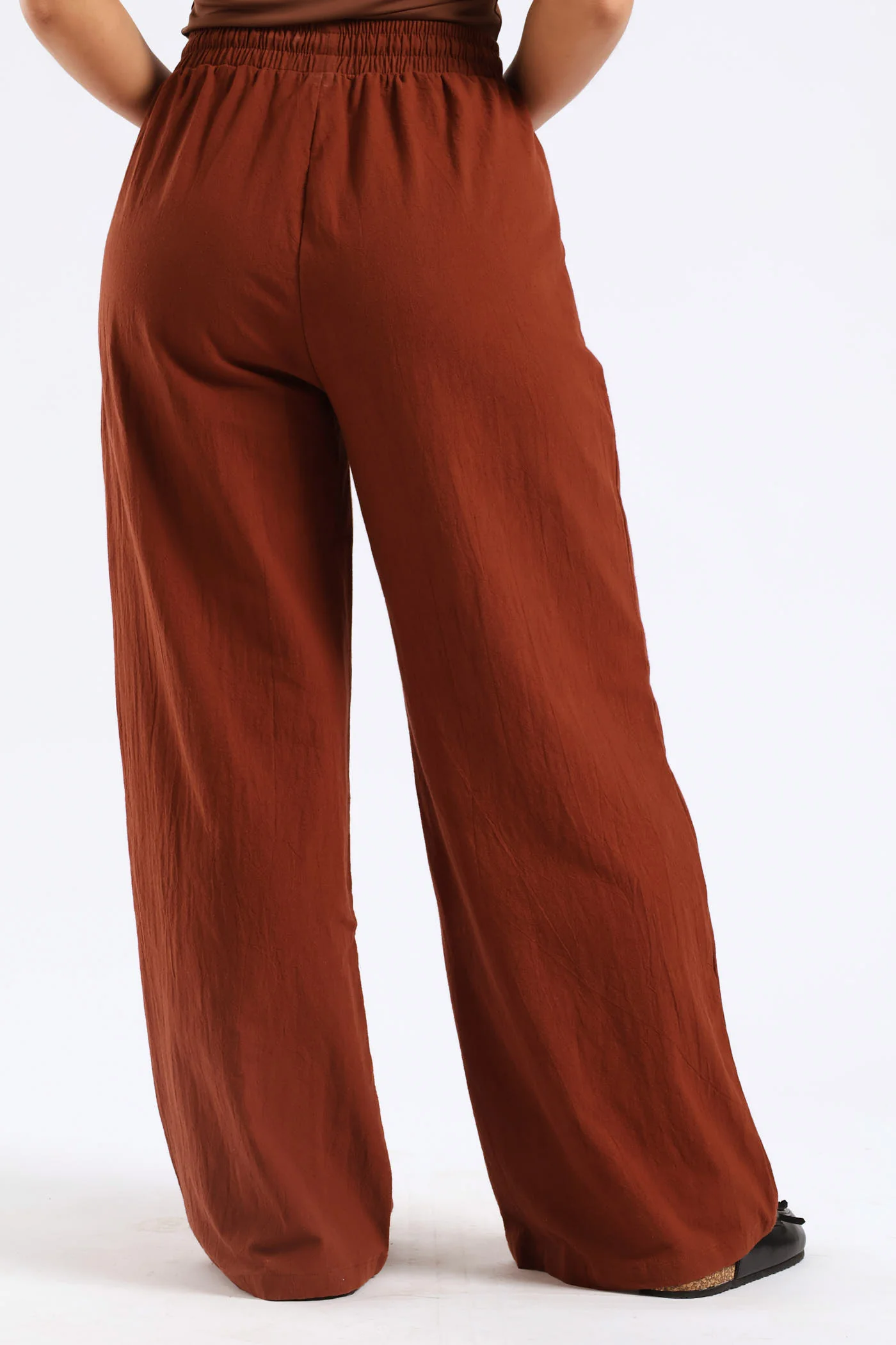 Relaxed Pant - Chocolate - Image 3