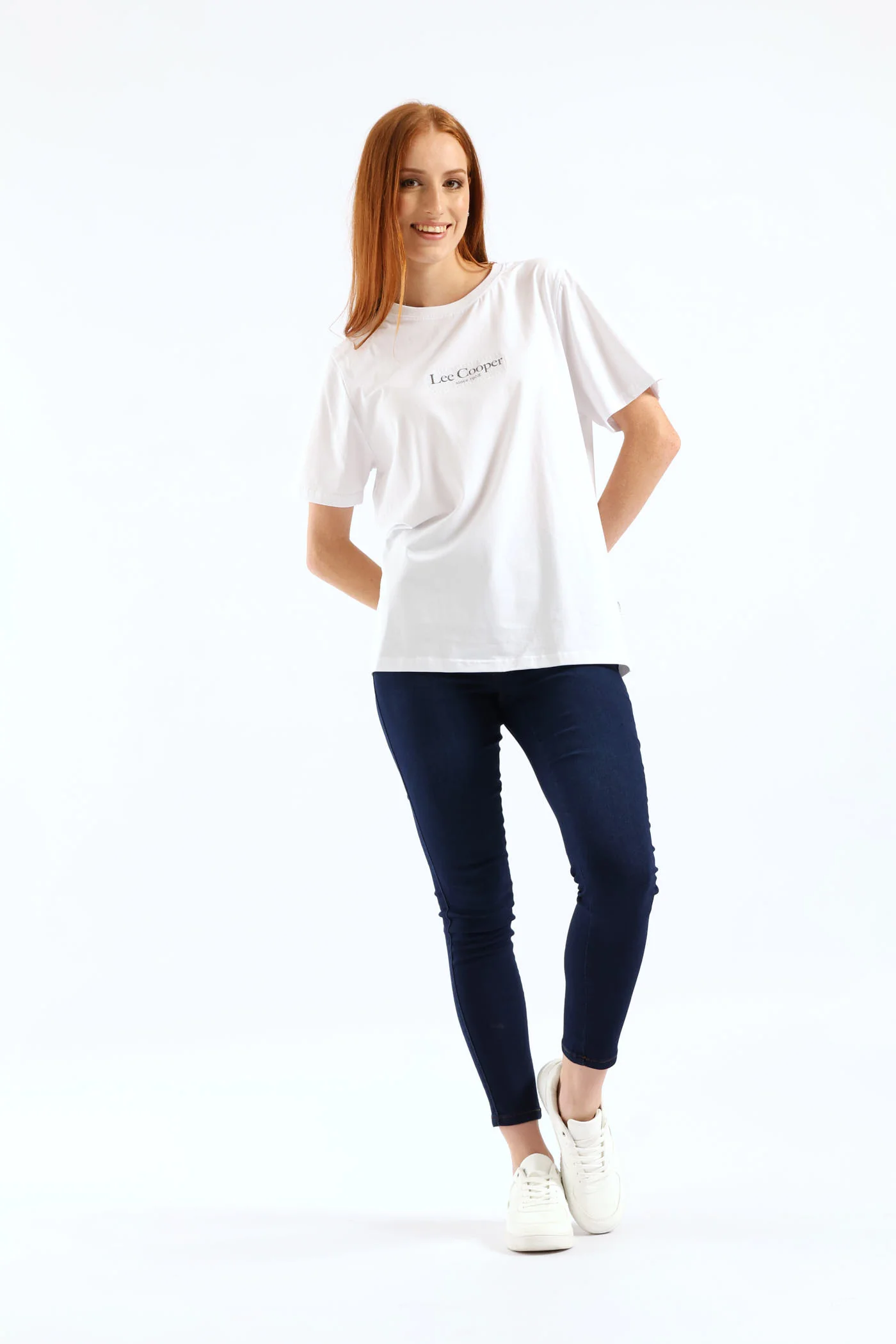Relaxed T-Shirt - White - Image 3