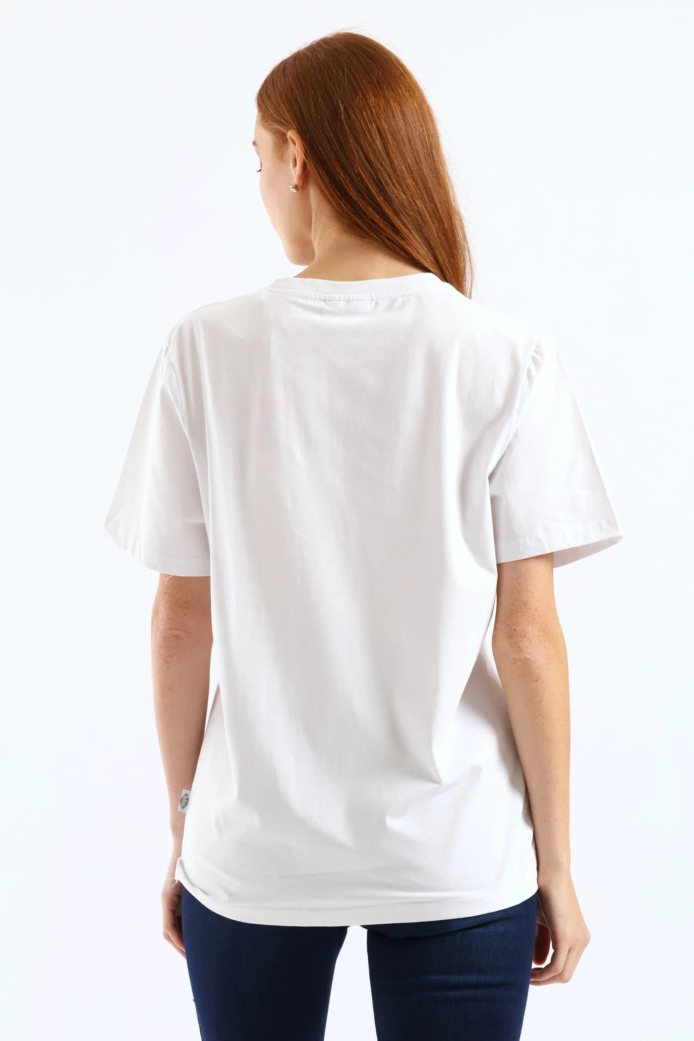 Relaxed T-Shirt - White - Image 4