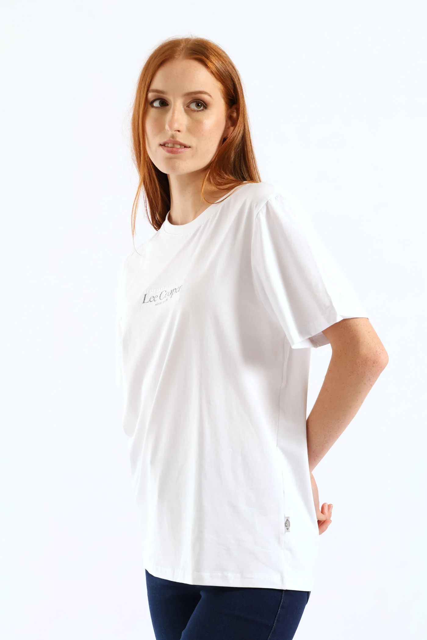 Relaxed T-Shirt - White - Image 5