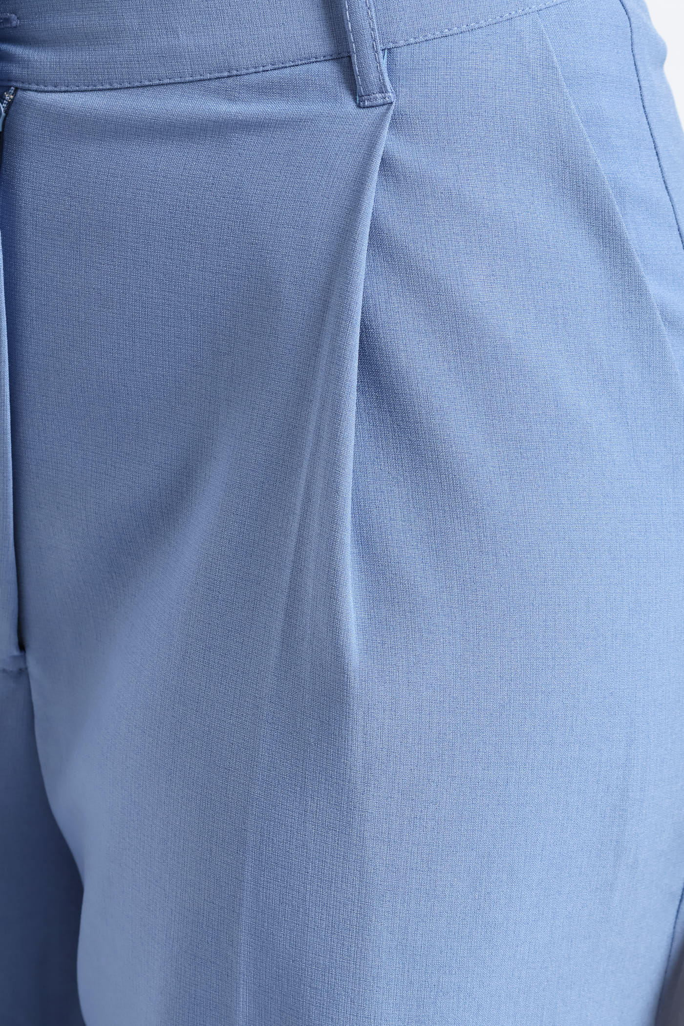 Release Pleat Wide Leg Pant - Blue - Image 5