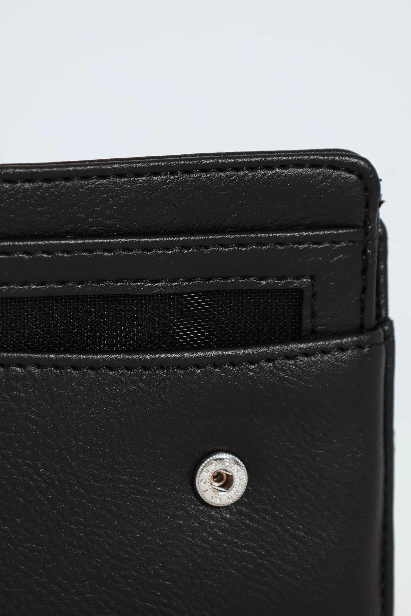Removable Cardholder Wallet - Black - Image 2