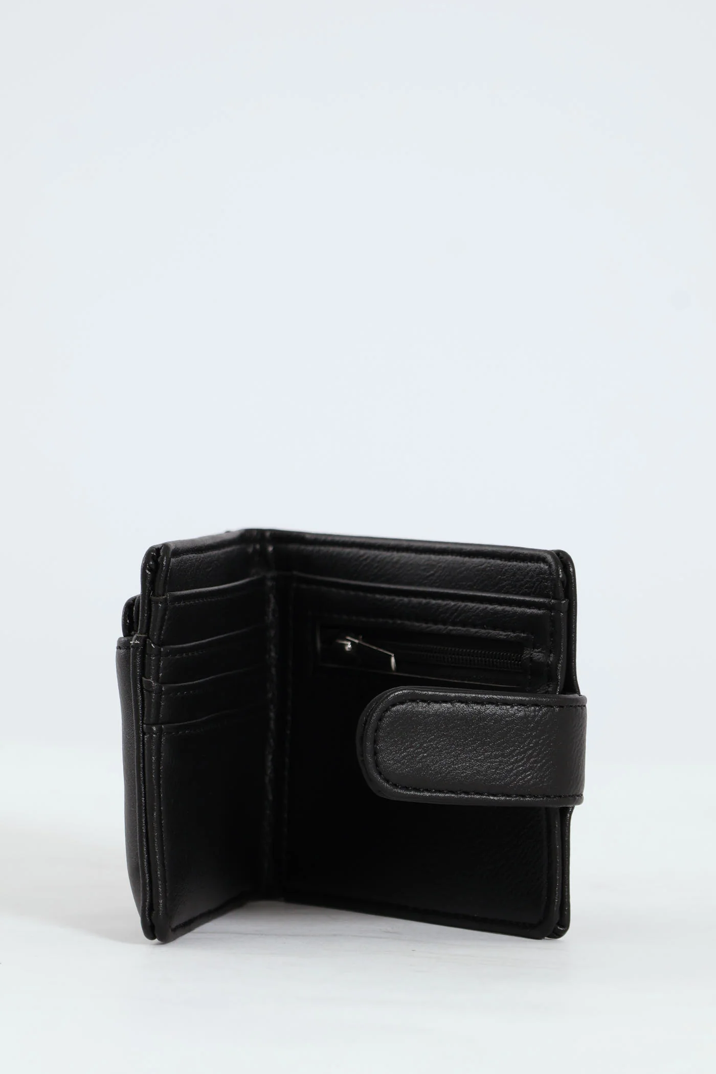 Removable Cardholder Wallet - Black - Image 4