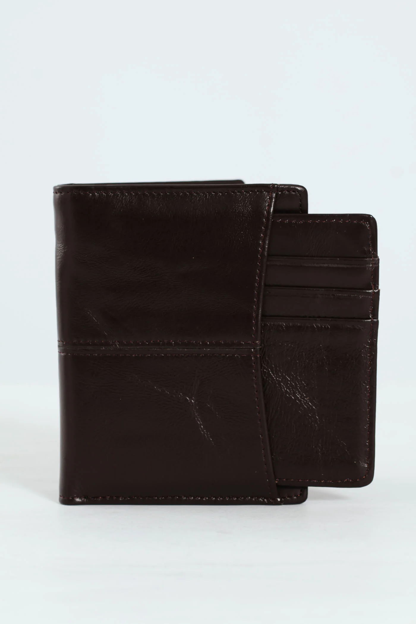 Removable Cardholder Wallet - Dark Brown - Image 2