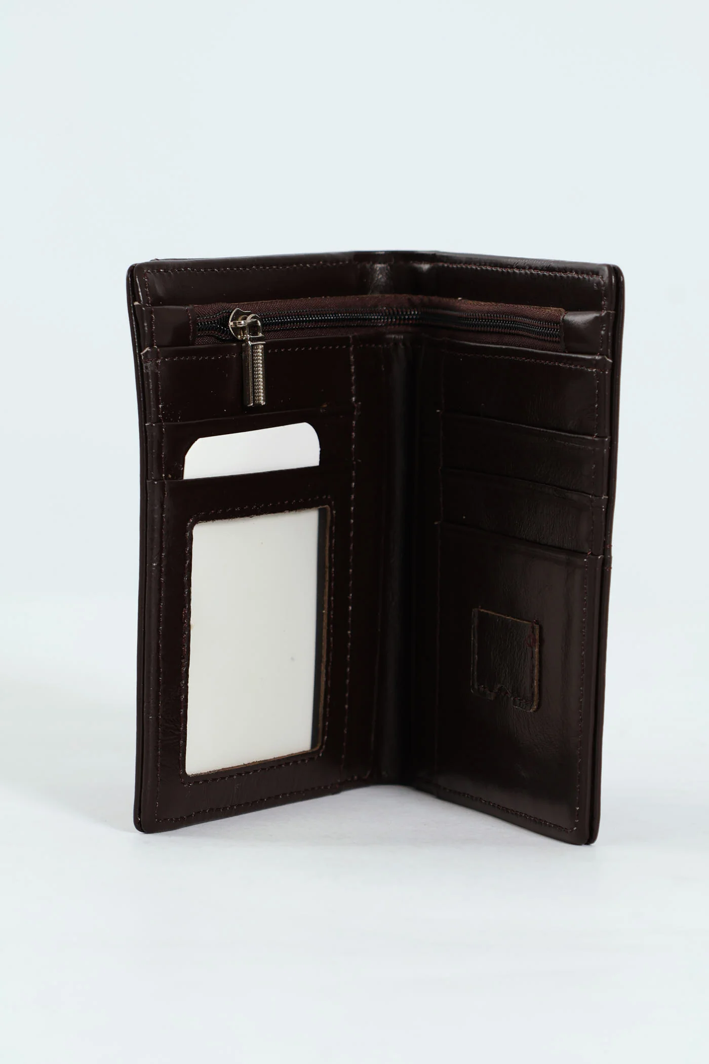 Removable Cardholder Wallet - Dark Brown - Image 4